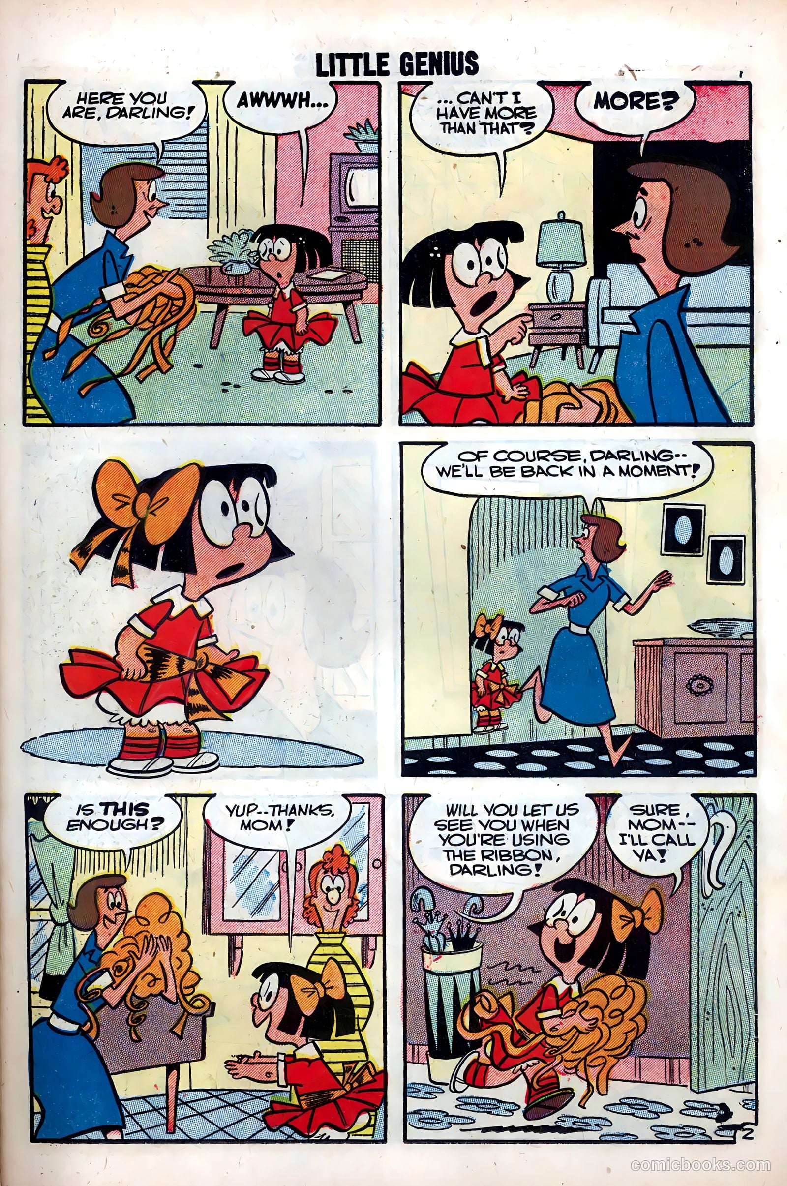 Li'l Genius #15 (1957) — page 11 of 36