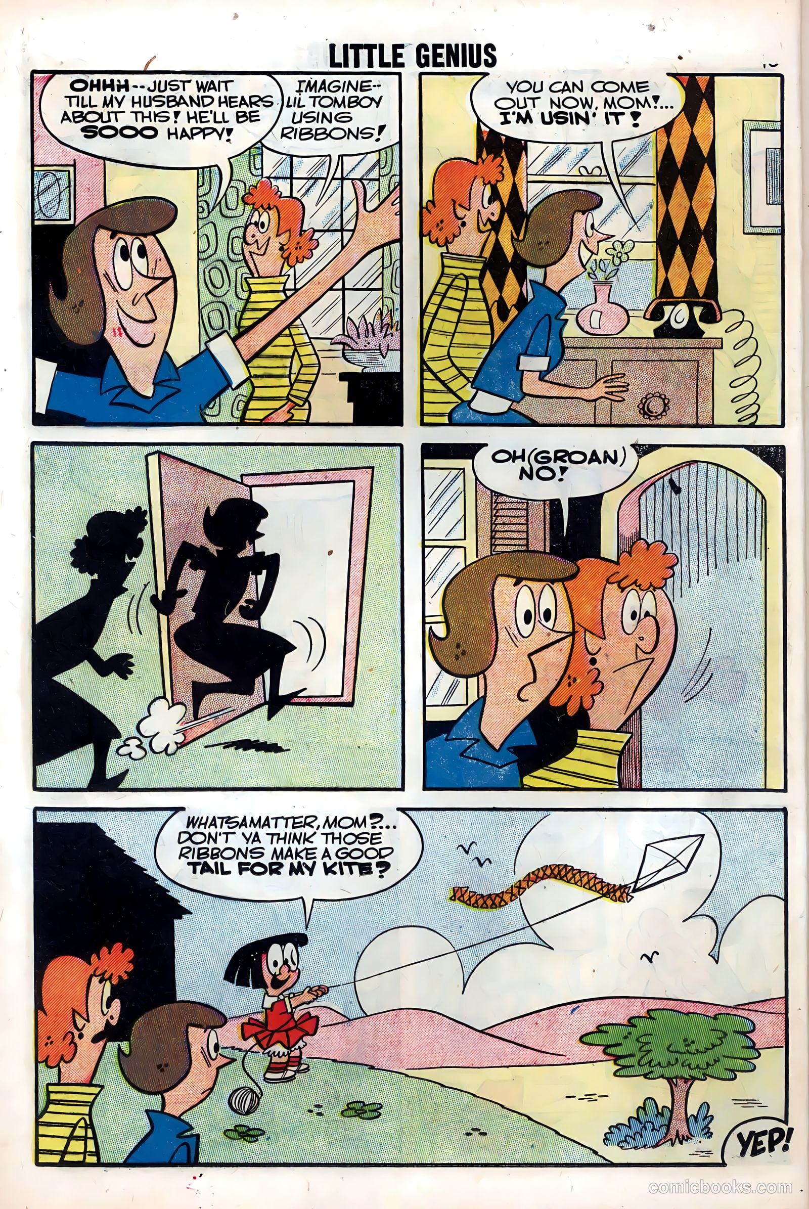 Li'l Genius #15 (1957) — page 12 of 36