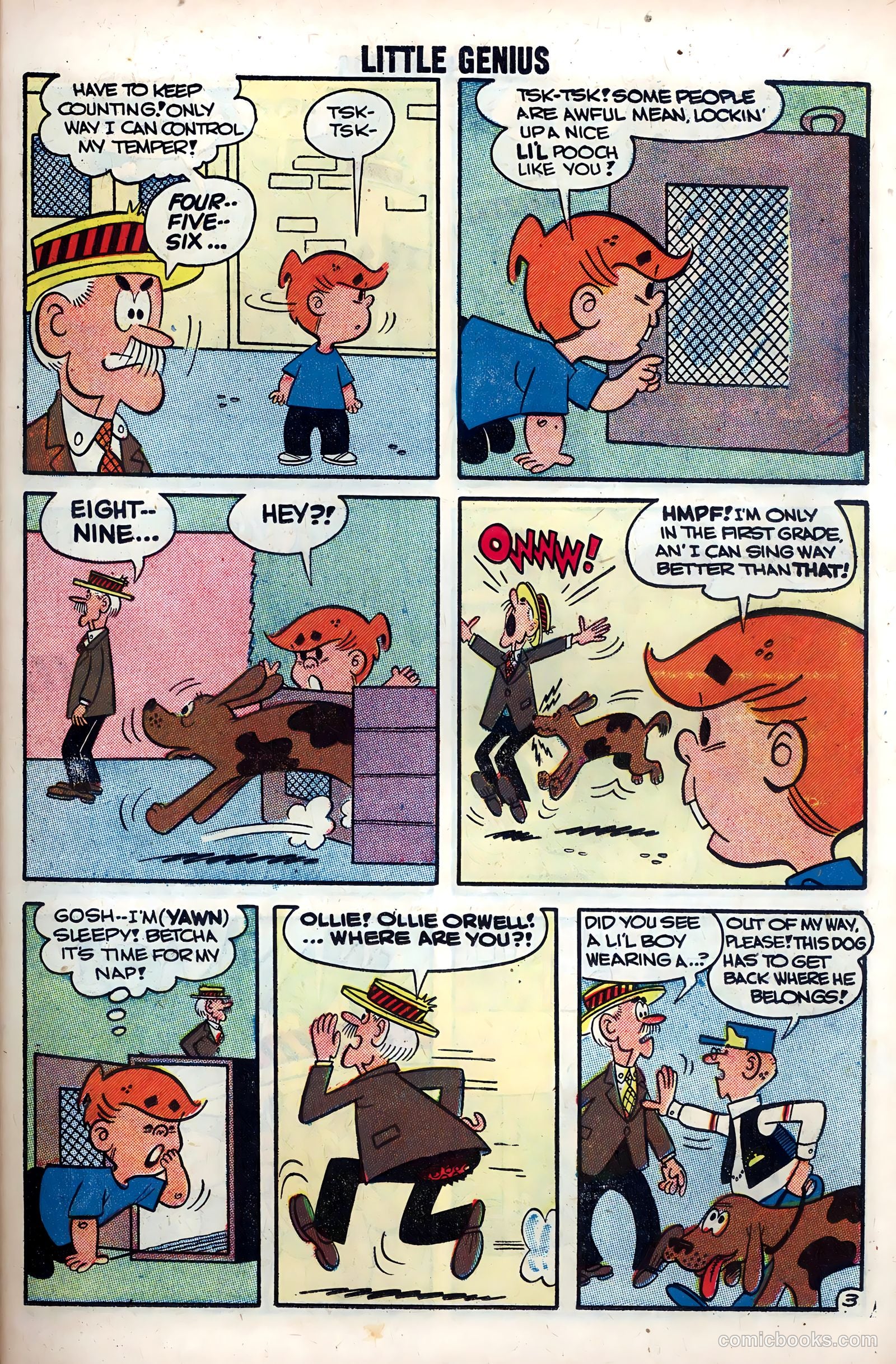 Li'l Genius #15 (1957) — page 15 of 36