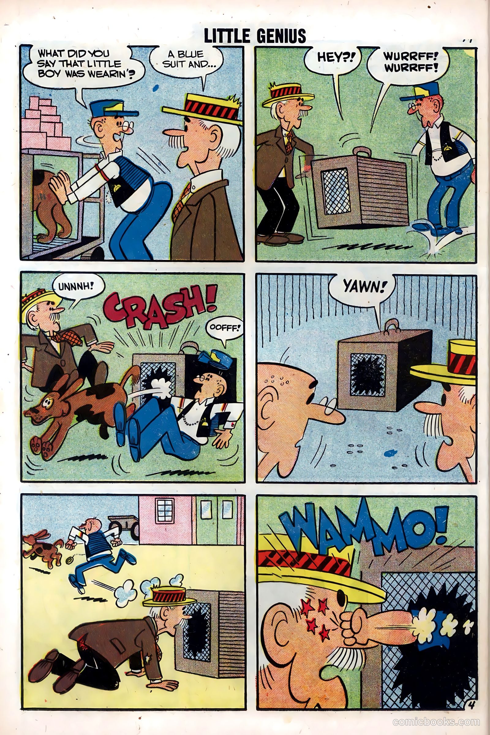 Li'l Genius #15 (1957) — page 16 of 36