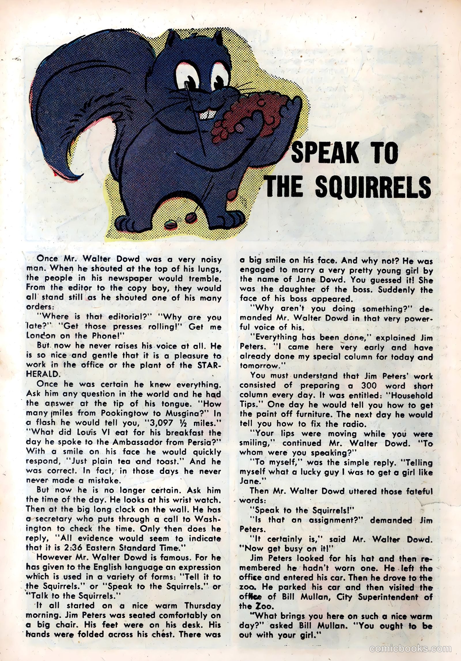 Li'l Genius #15 (1957) — page 18 of 36