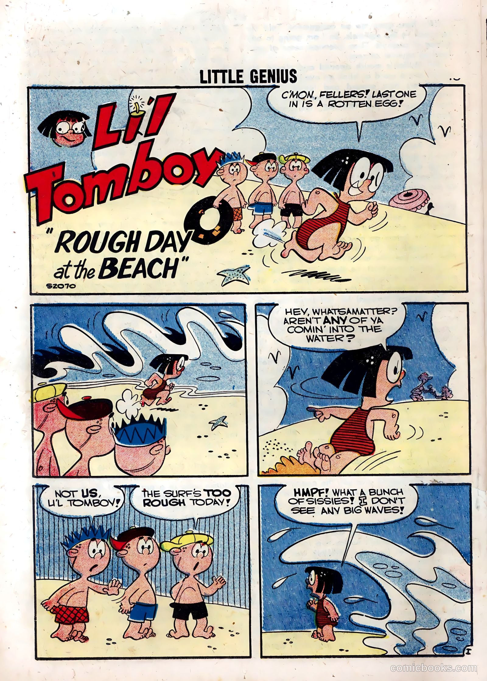 Li'l Genius #15 (1957) — page 20 of 36