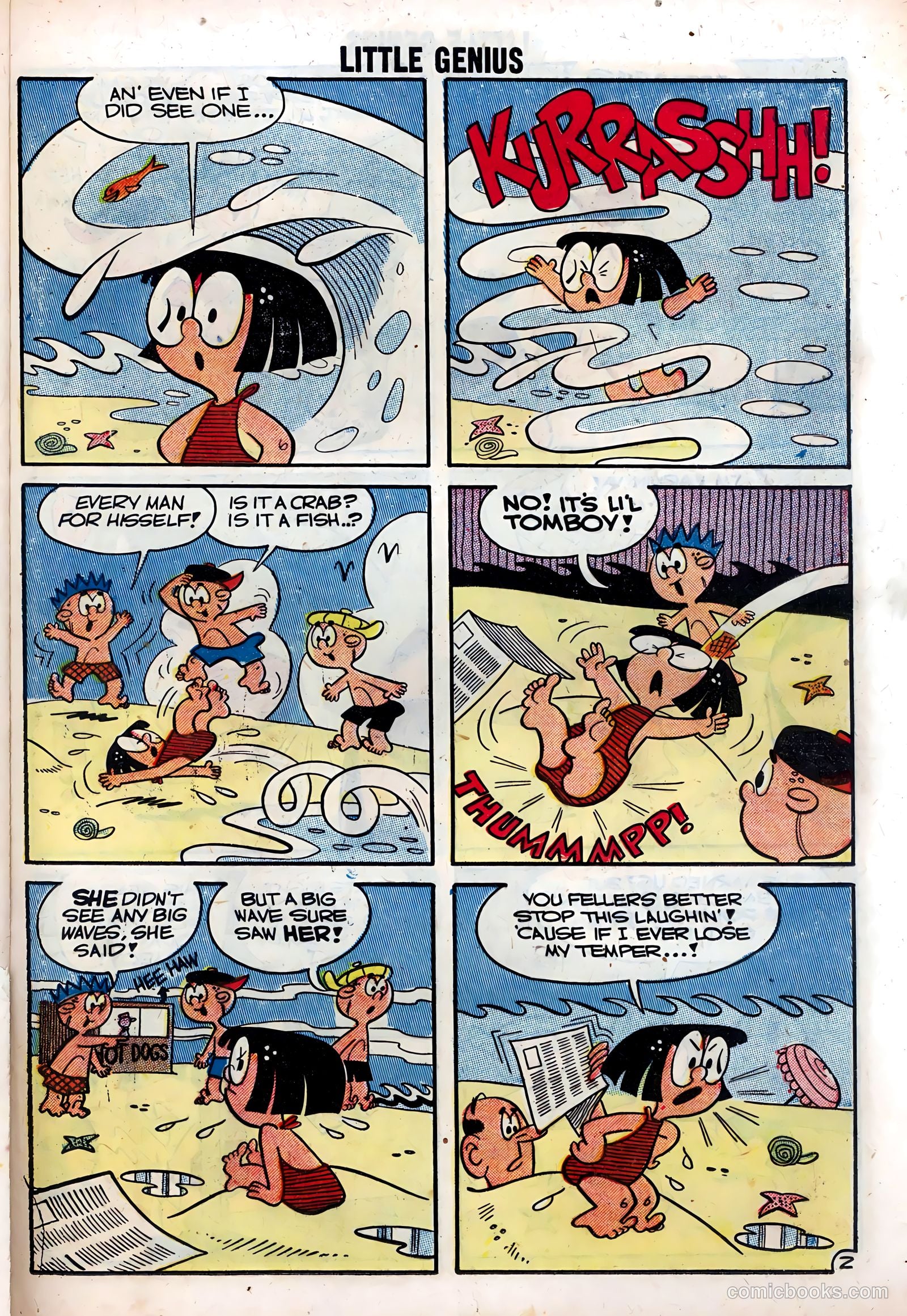 Li'l Genius #15 (1957) — page 21 of 36