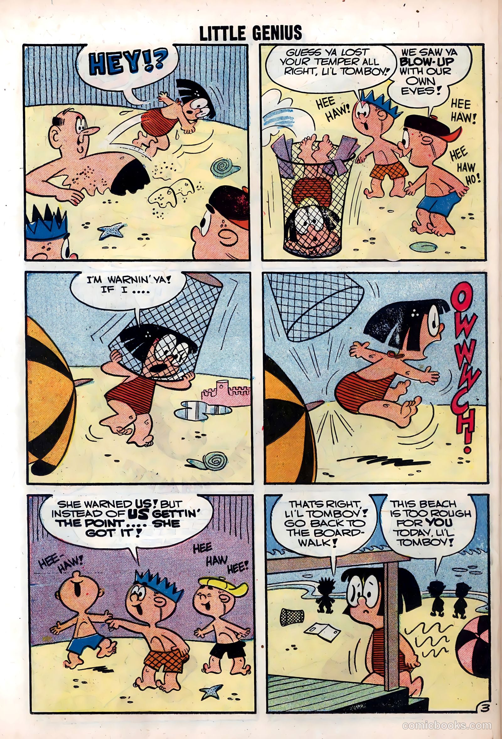 Li'l Genius #15 (1957) — page 22 of 36