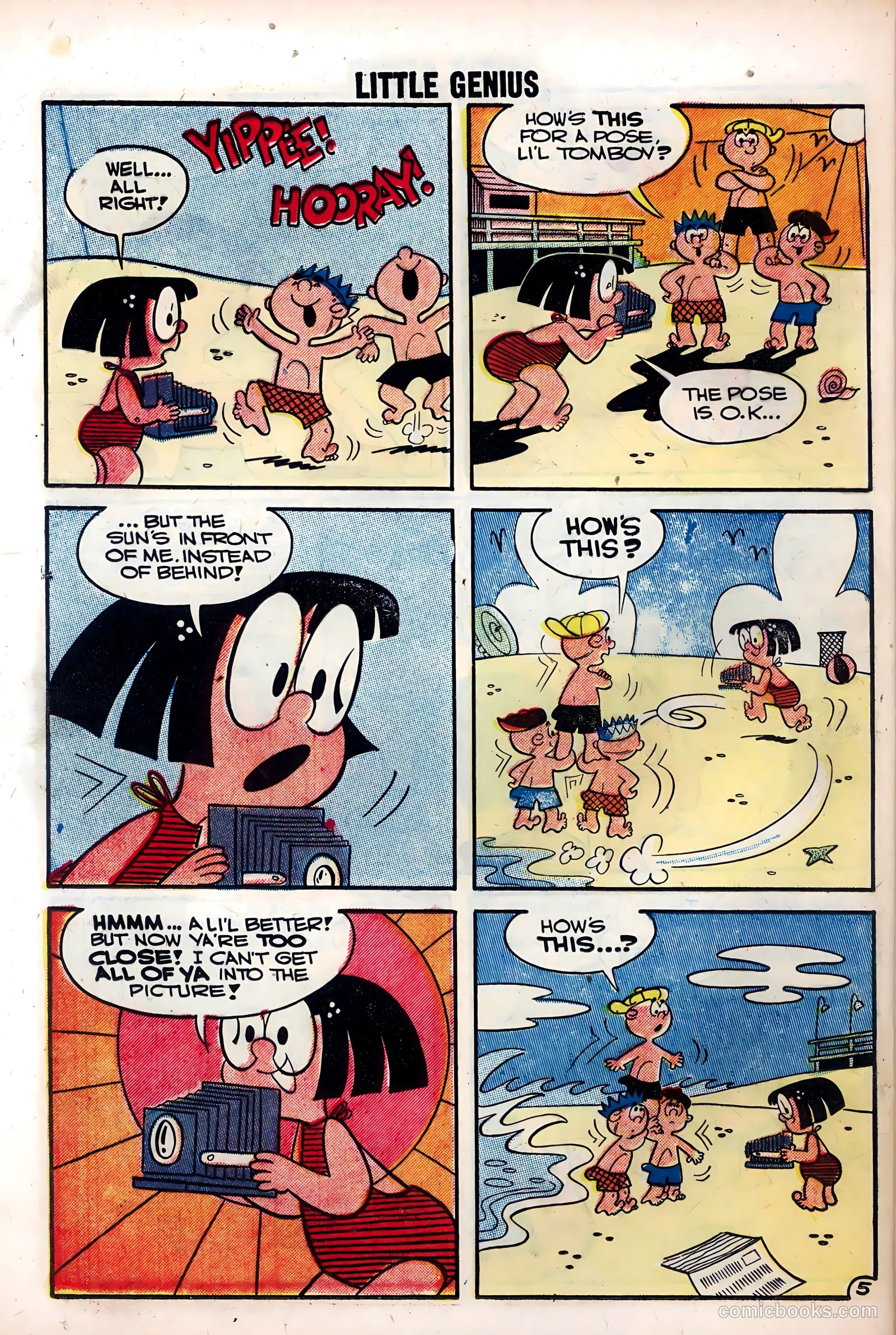 Li'l Genius #15 (1957) — page 24 of 36