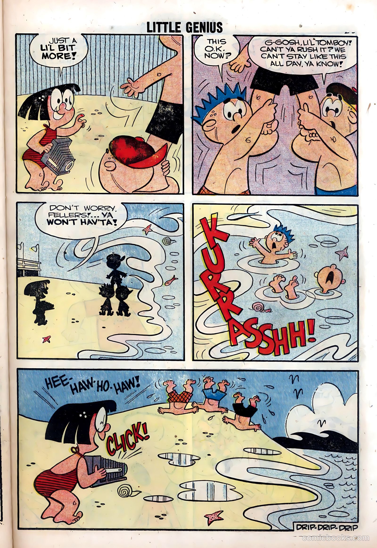 Li'l Genius #15 (1957) — page 25 of 36