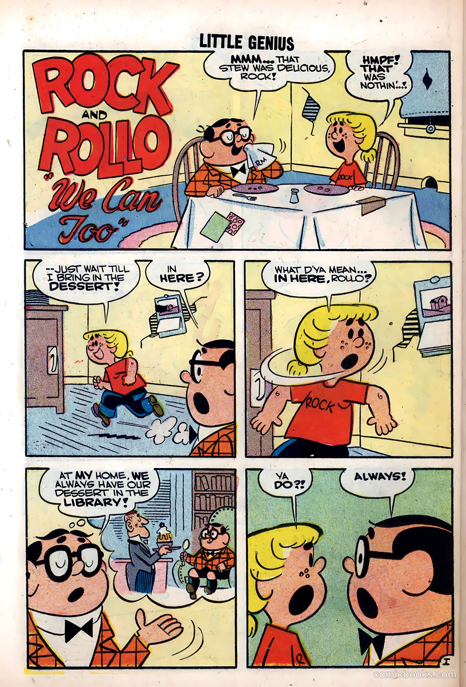 Li'l Genius #15 (1957) — page 26 of 36