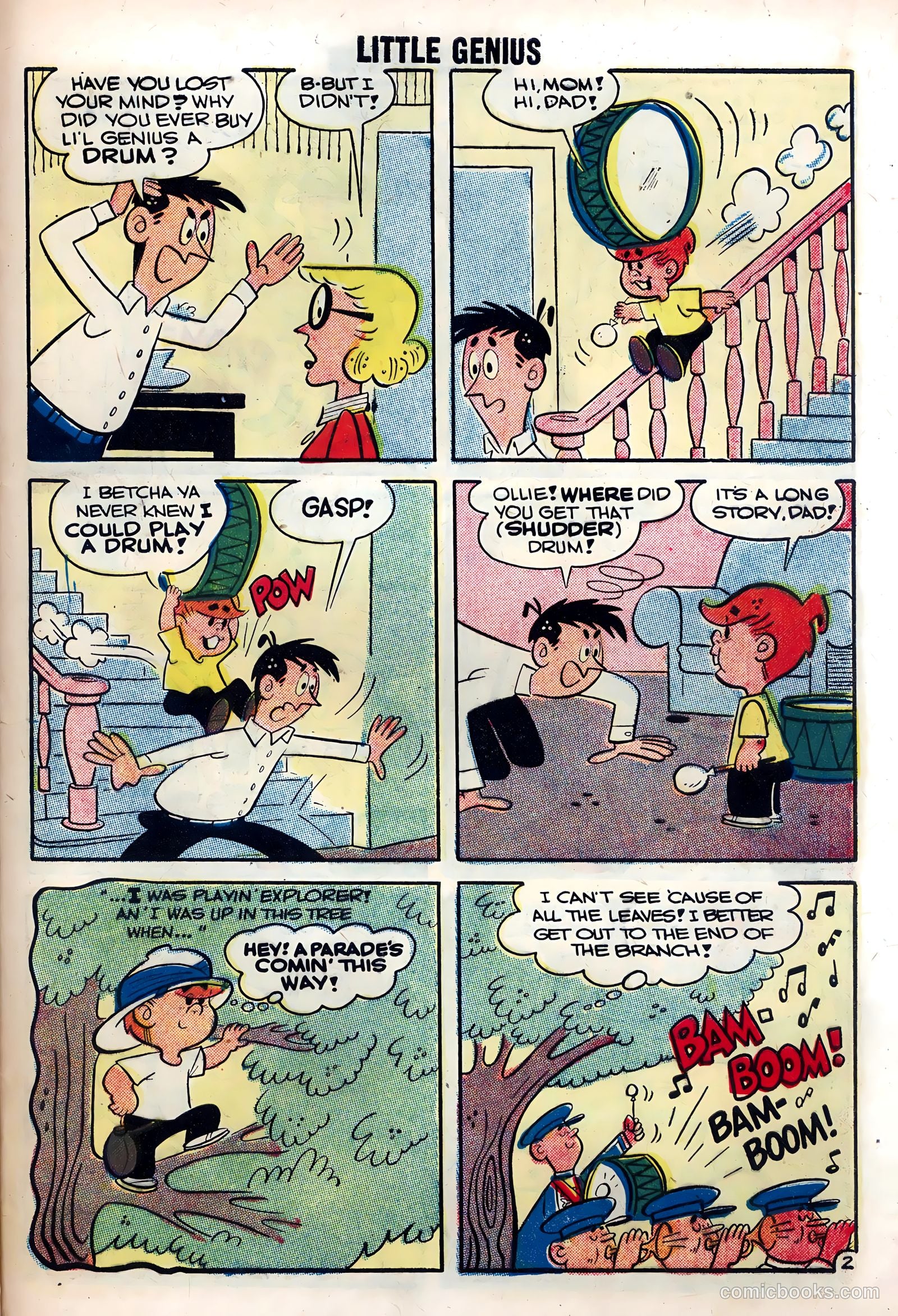Li'l Genius #15 (1957) — page 29 of 36
