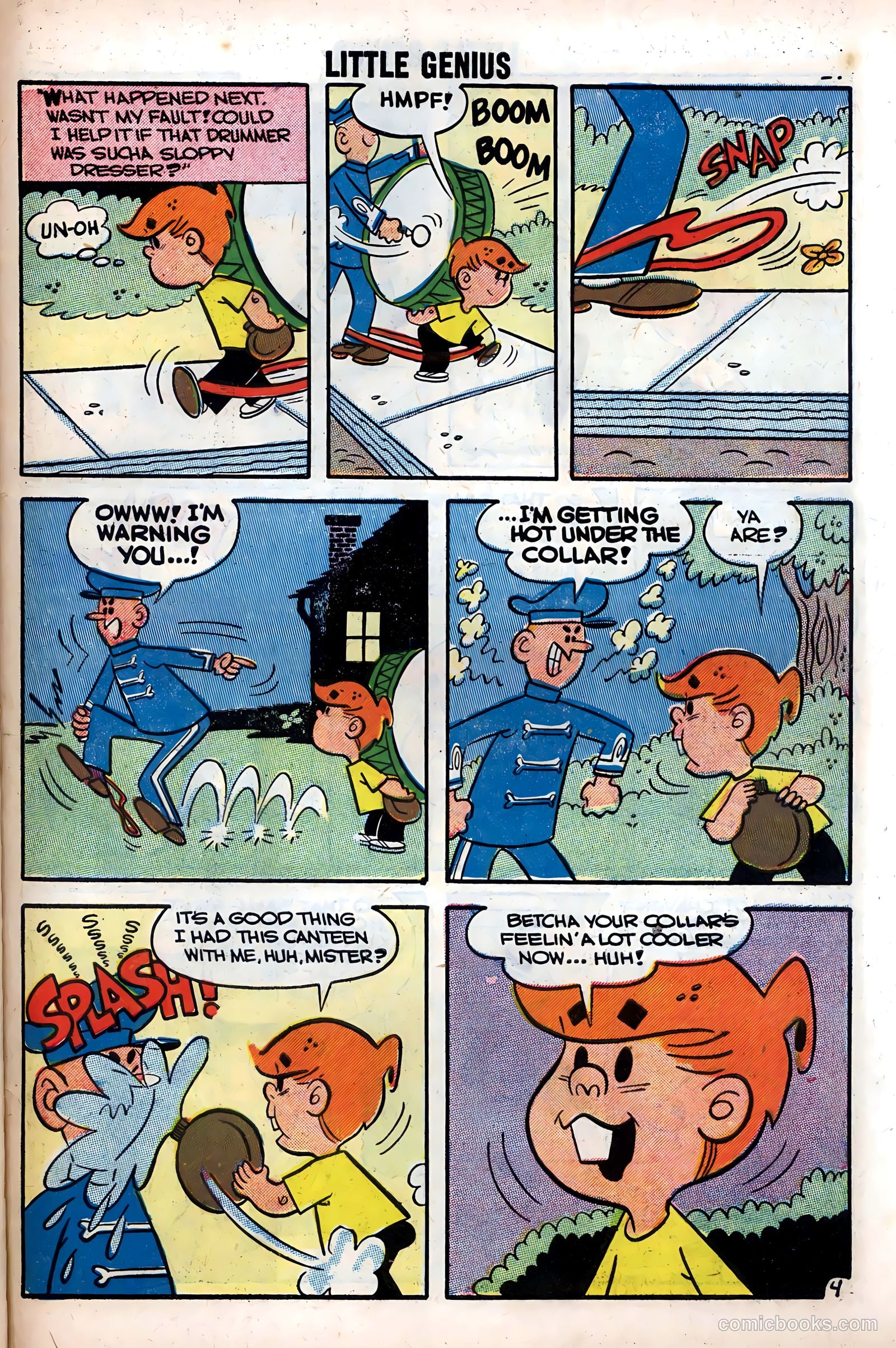 Li'l Genius #15 (1957) — page 31 of 36