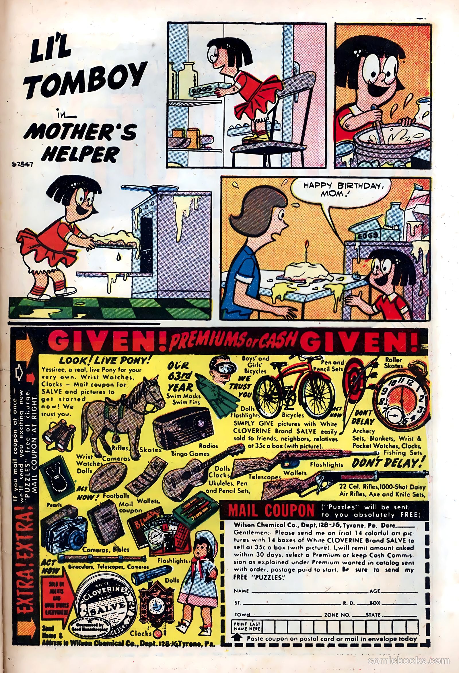 Li'l Genius #15 (1957) — page 33 of 36