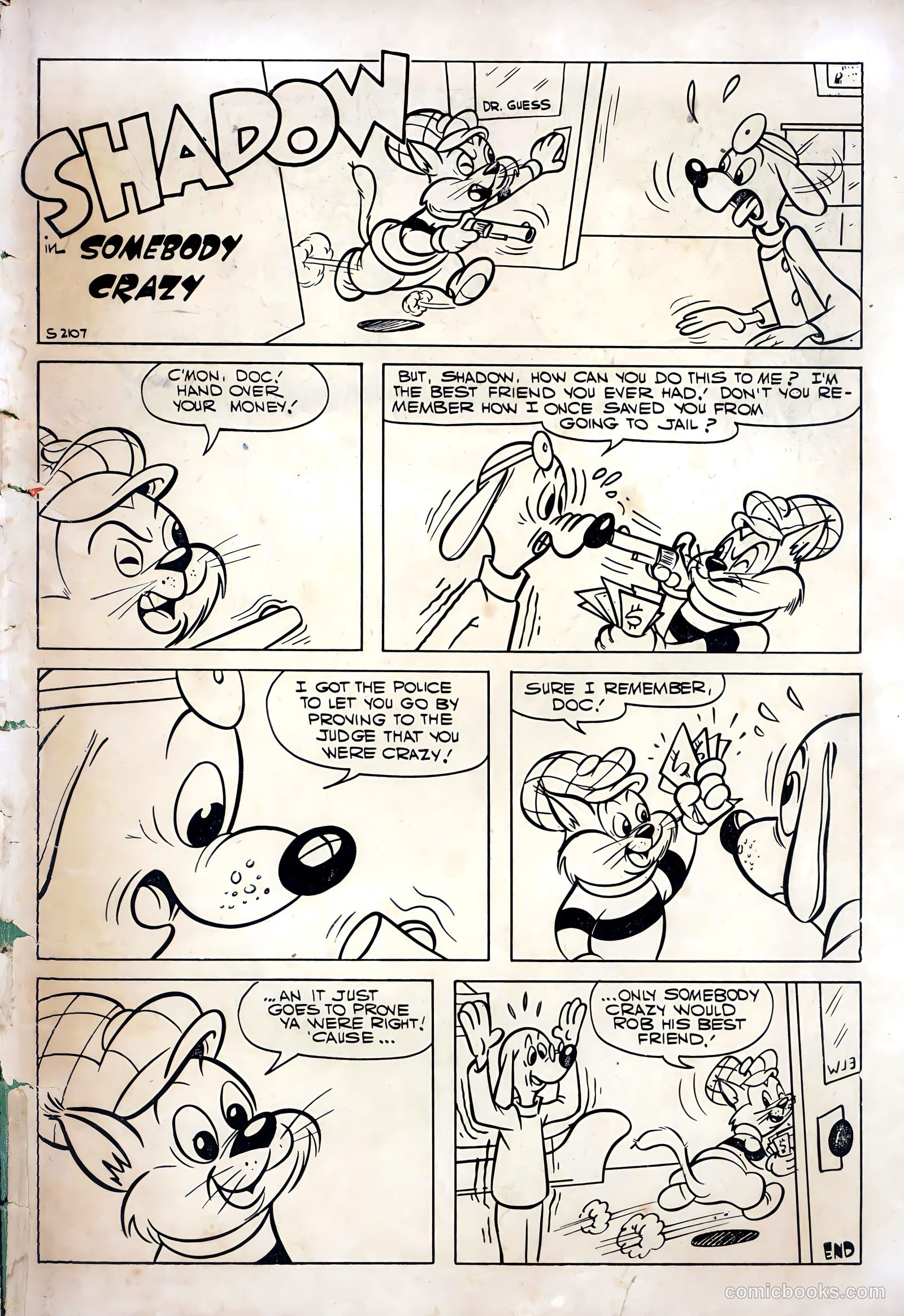 Li'l Genius #15 (1957) — page 35 of 36