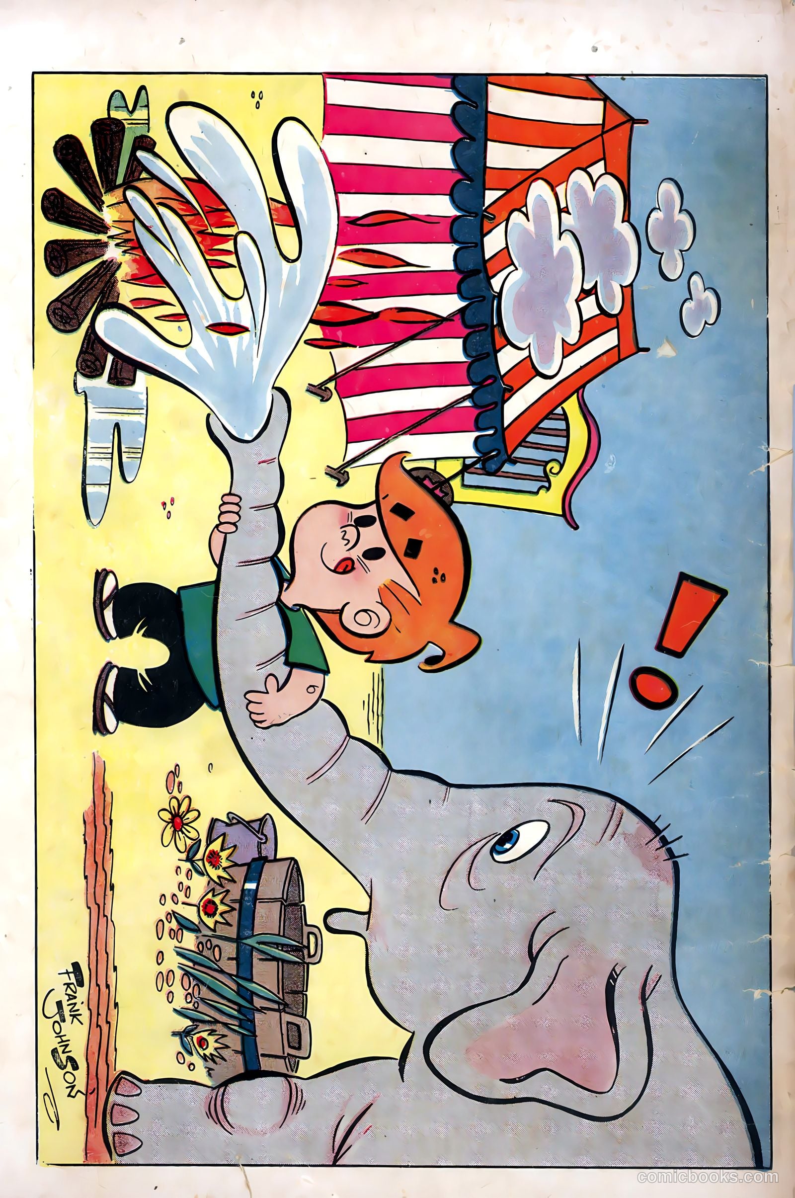 Li'l Genius #15 (1957) — page 36 of 36