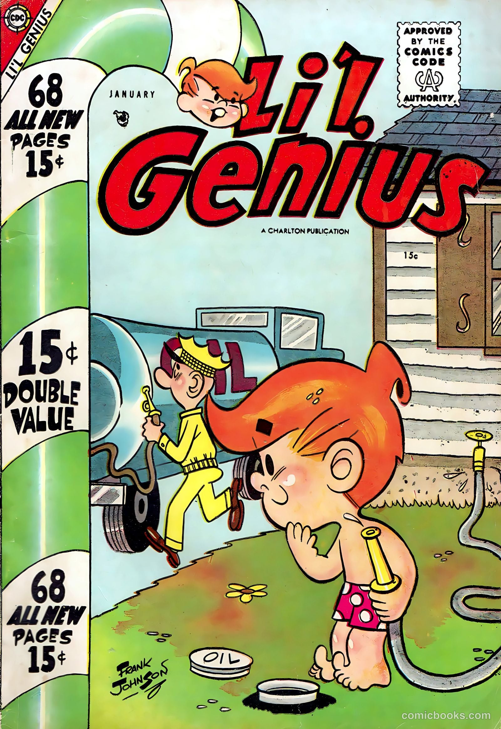 Li'l Genius #16