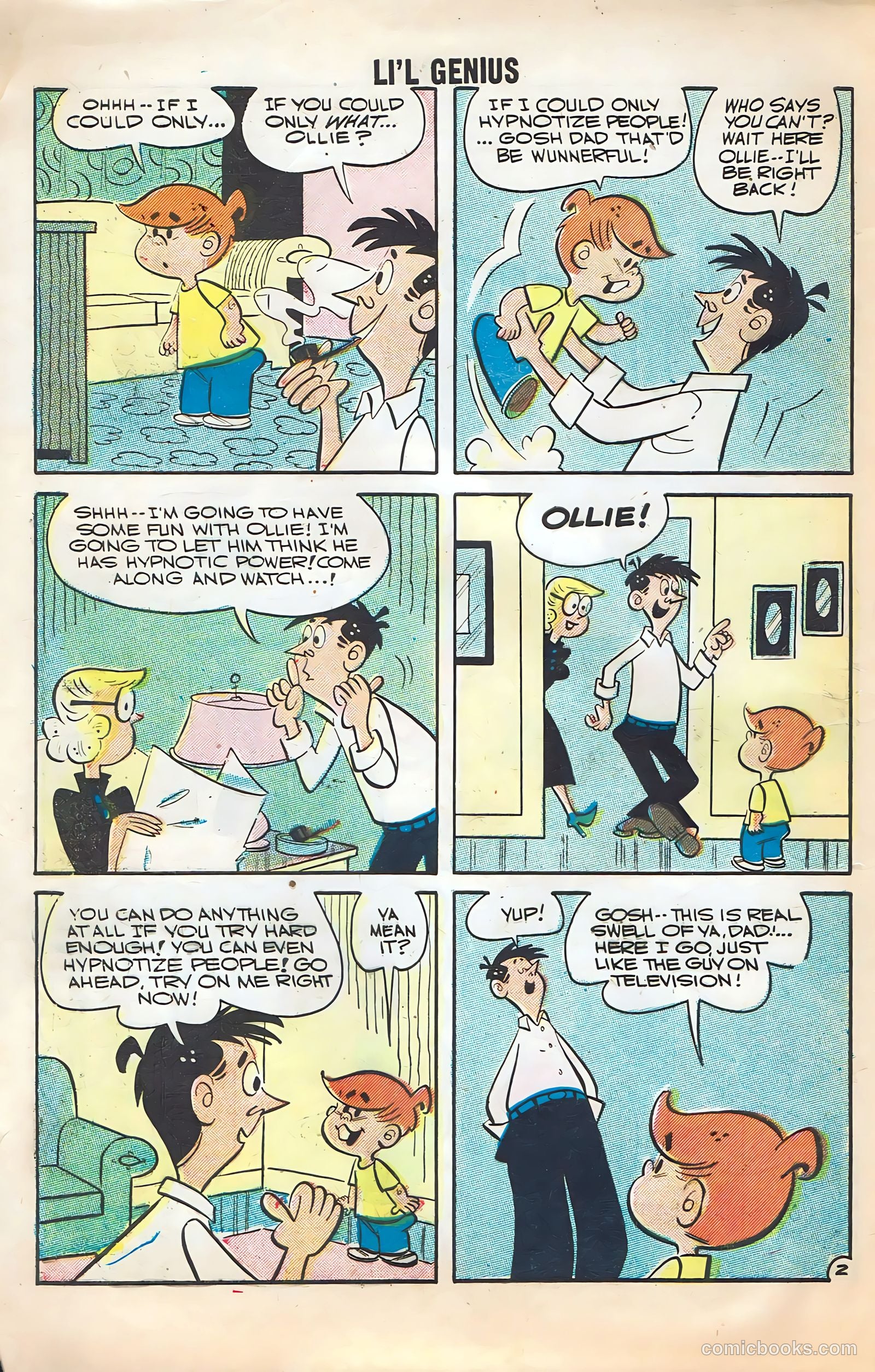 Li'l Genius #16 (1958) — page 4 of 68