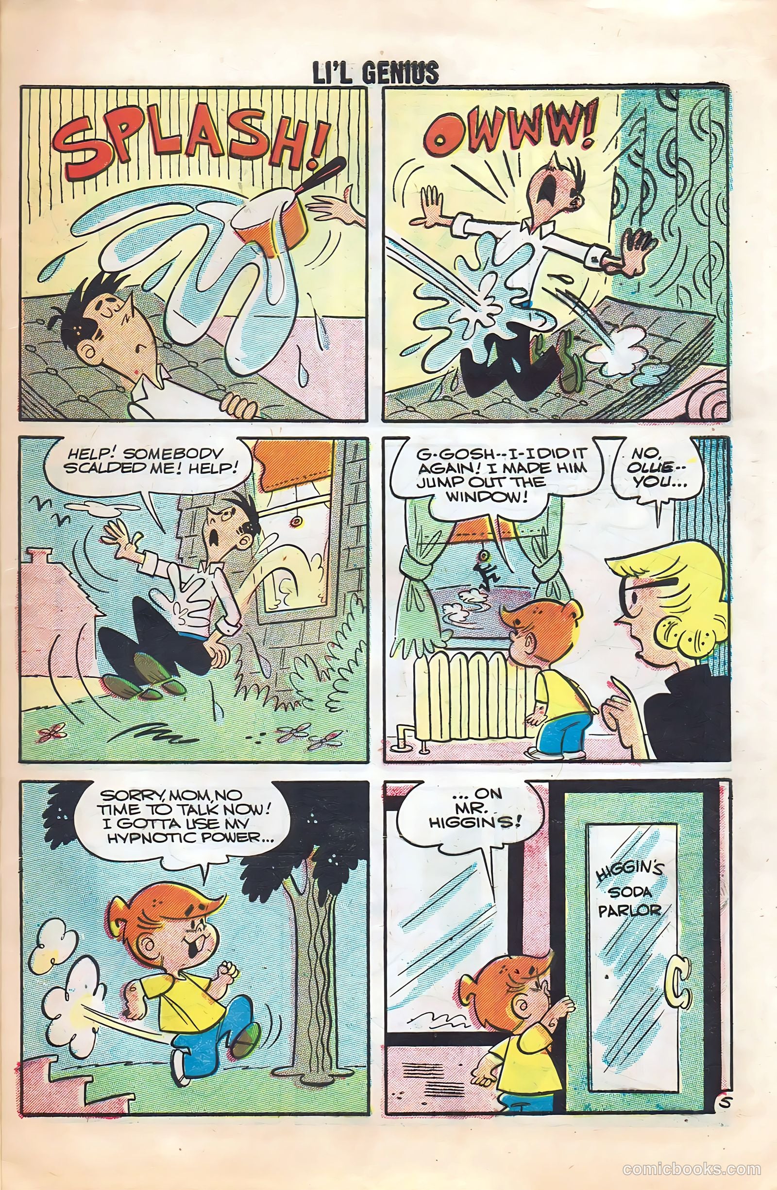 Li'l Genius #16 (1958) — page 7 of 68