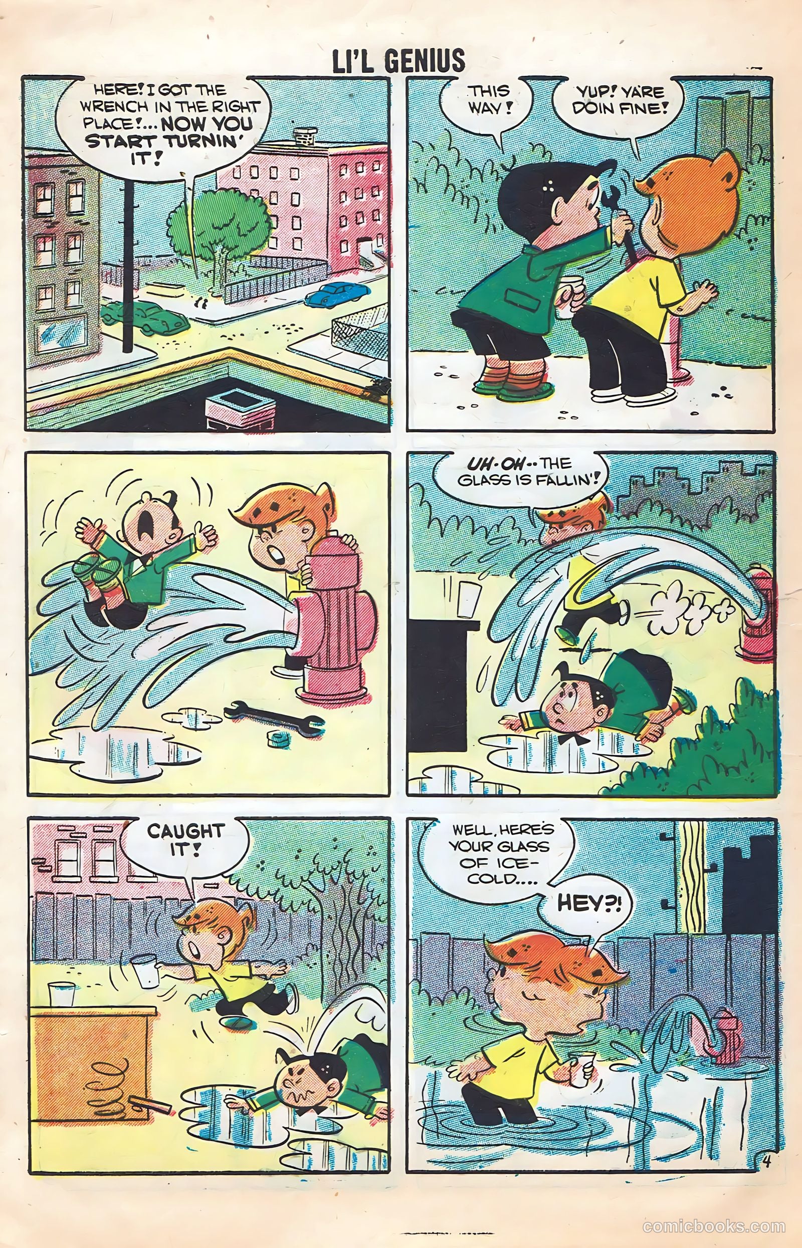 Li'l Genius #16 (1958) — page 14 of 68