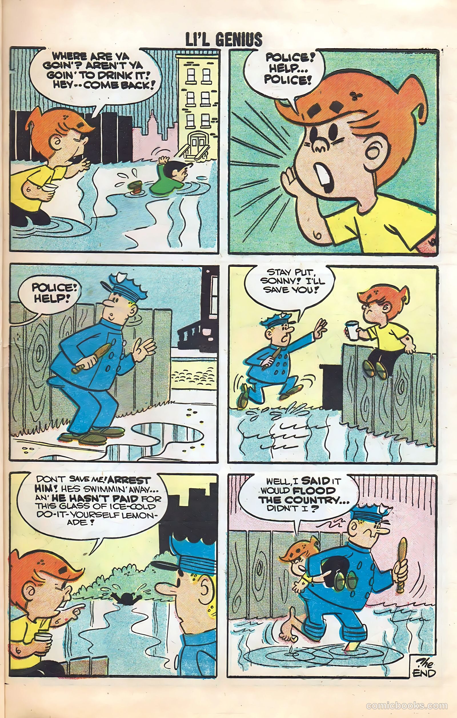Li'l Genius #16 (1958) — page 15 of 68