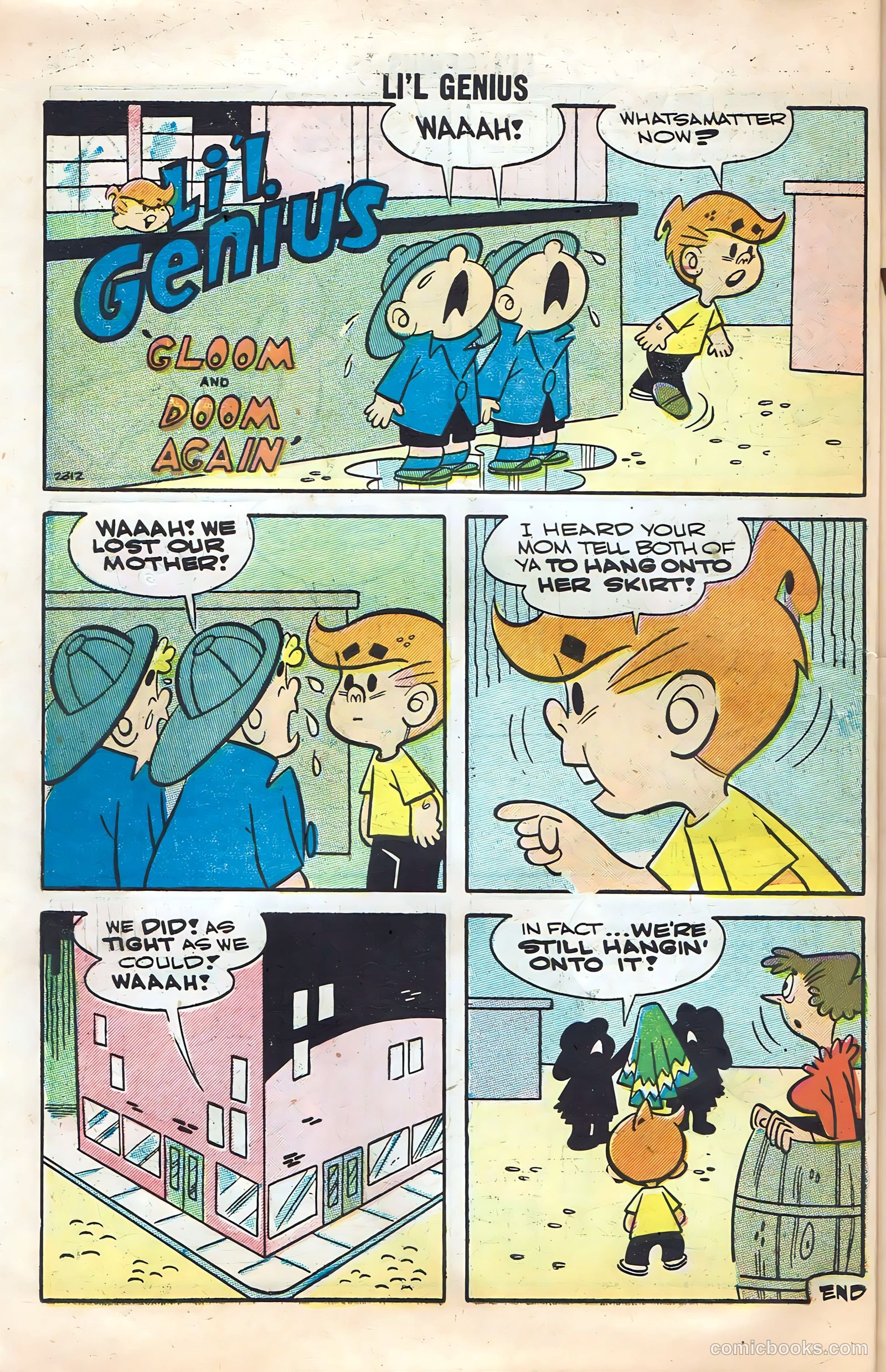 Li'l Genius #16 (1958) — page 16 of 68