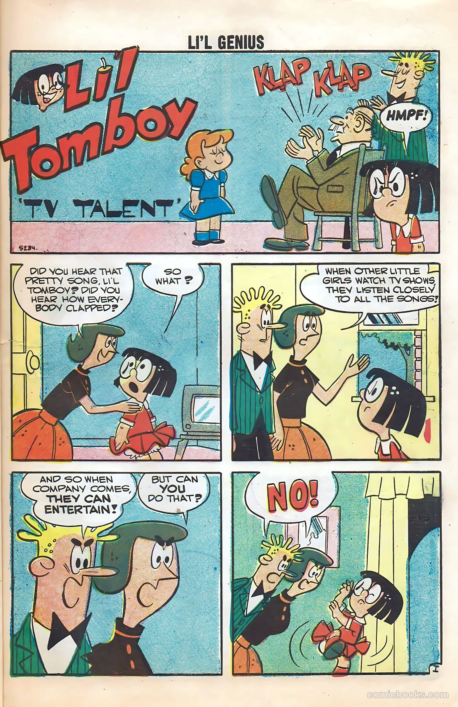 Li'l Genius #16 (1958) — page 17 of 68