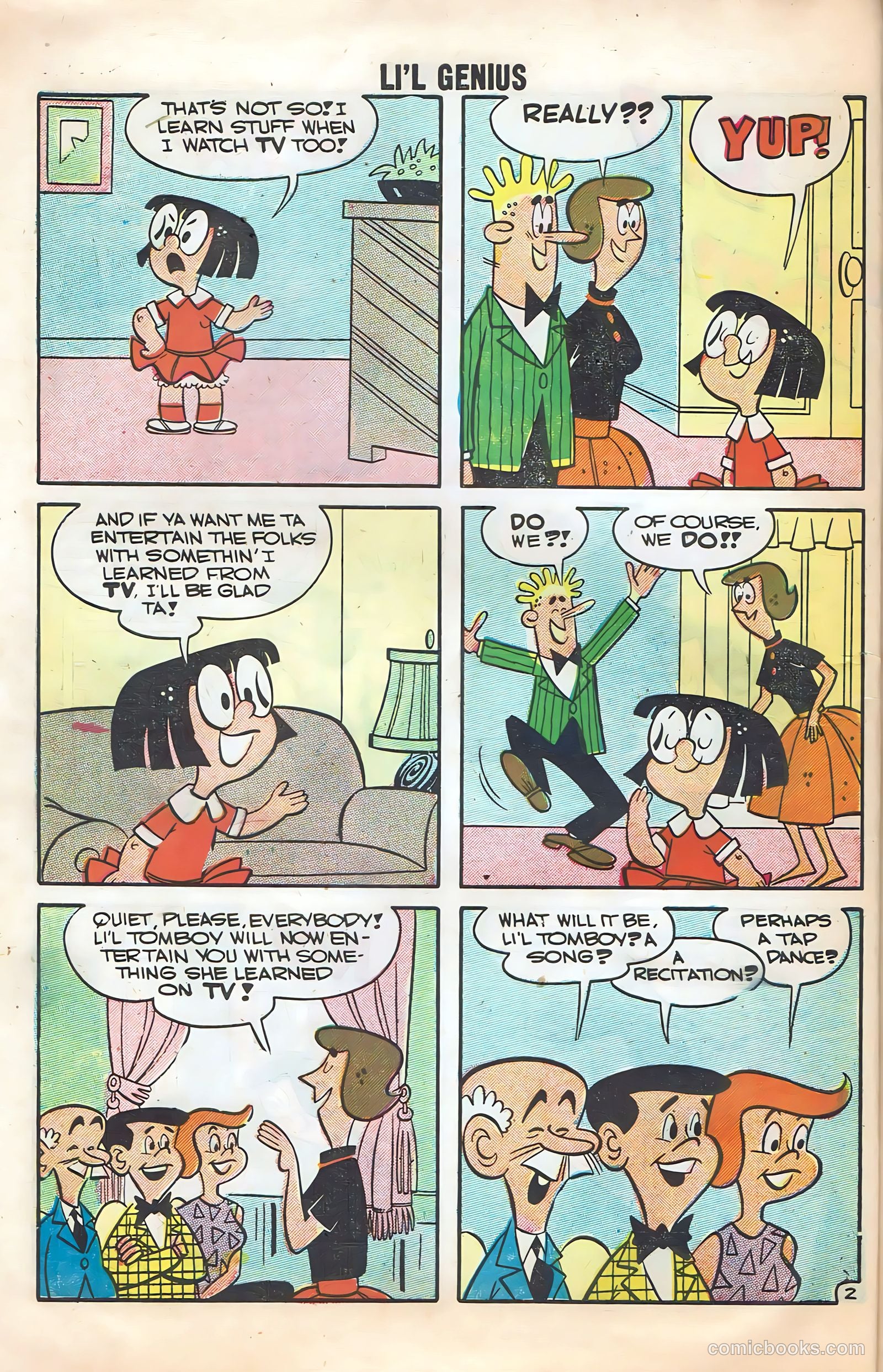 Li'l Genius #16 (1958) — page 18 of 68