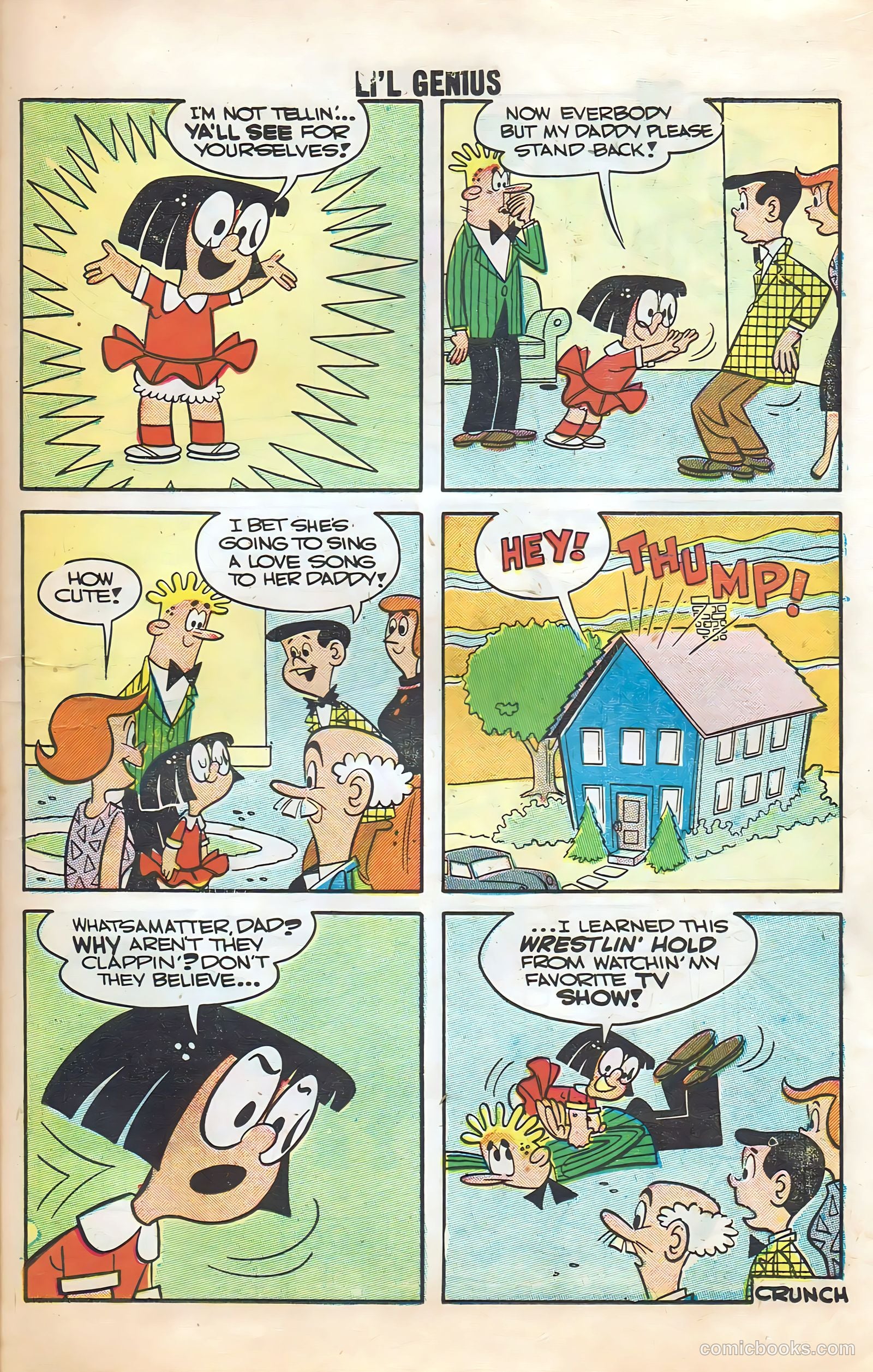 Li'l Genius #16 (1958) — page 19 of 68