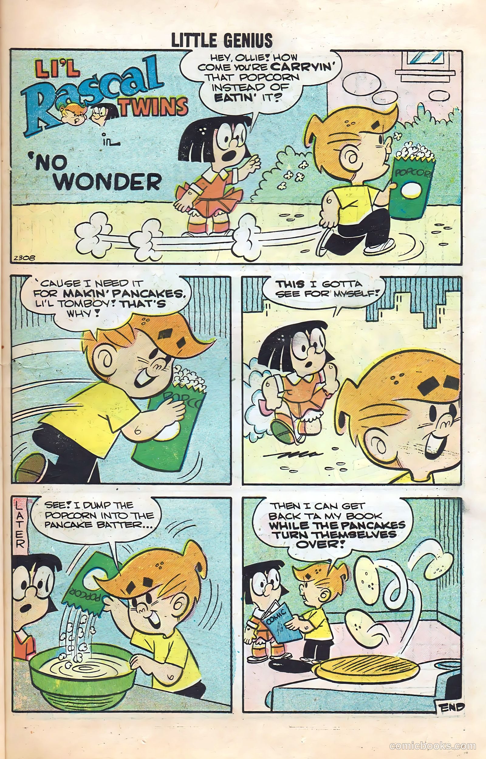Li'l Genius #16 (1958) — page 21 of 68
