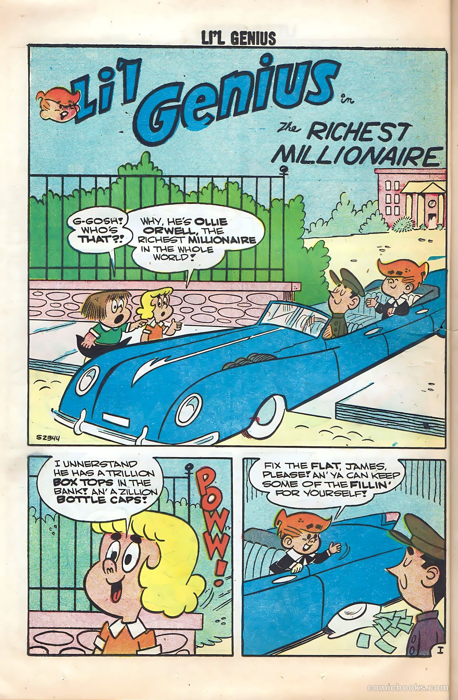 Li'l Genius #16 (1958) — page 22 of 68