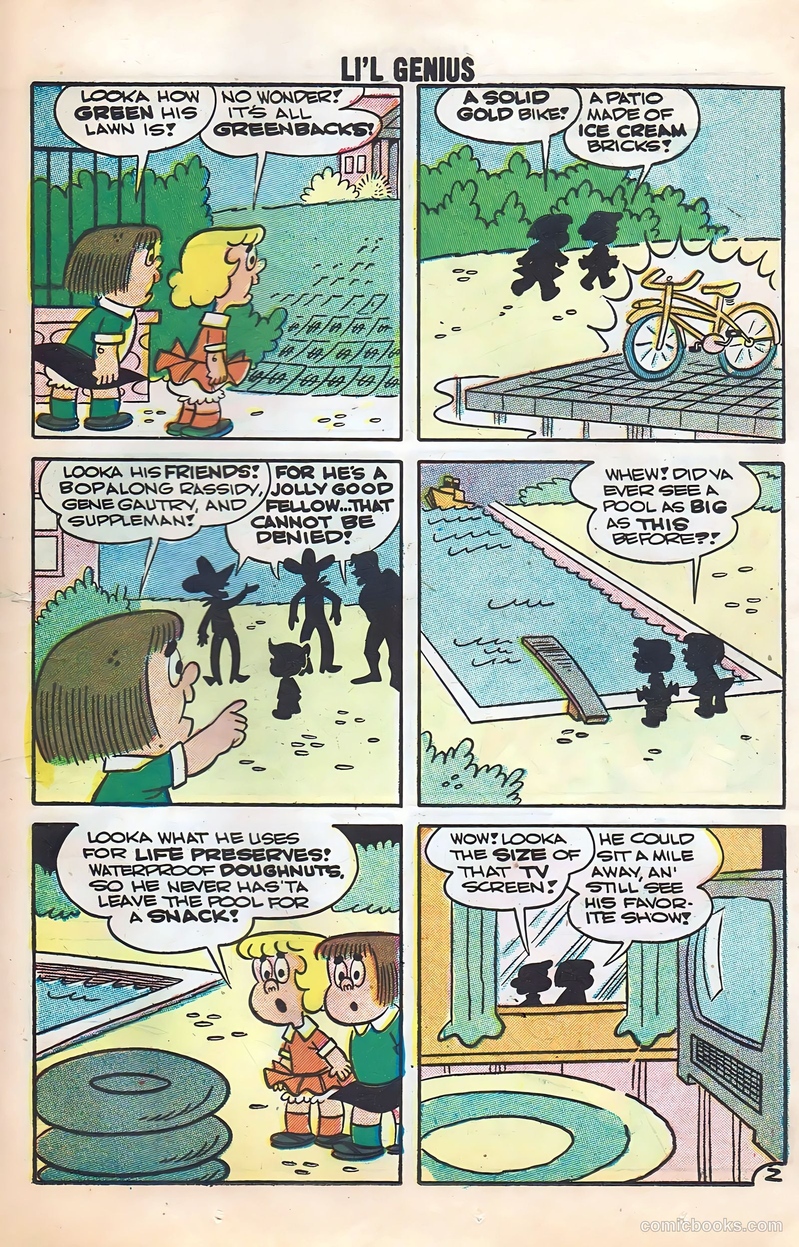 Li'l Genius #16 (1958) — page 23 of 68