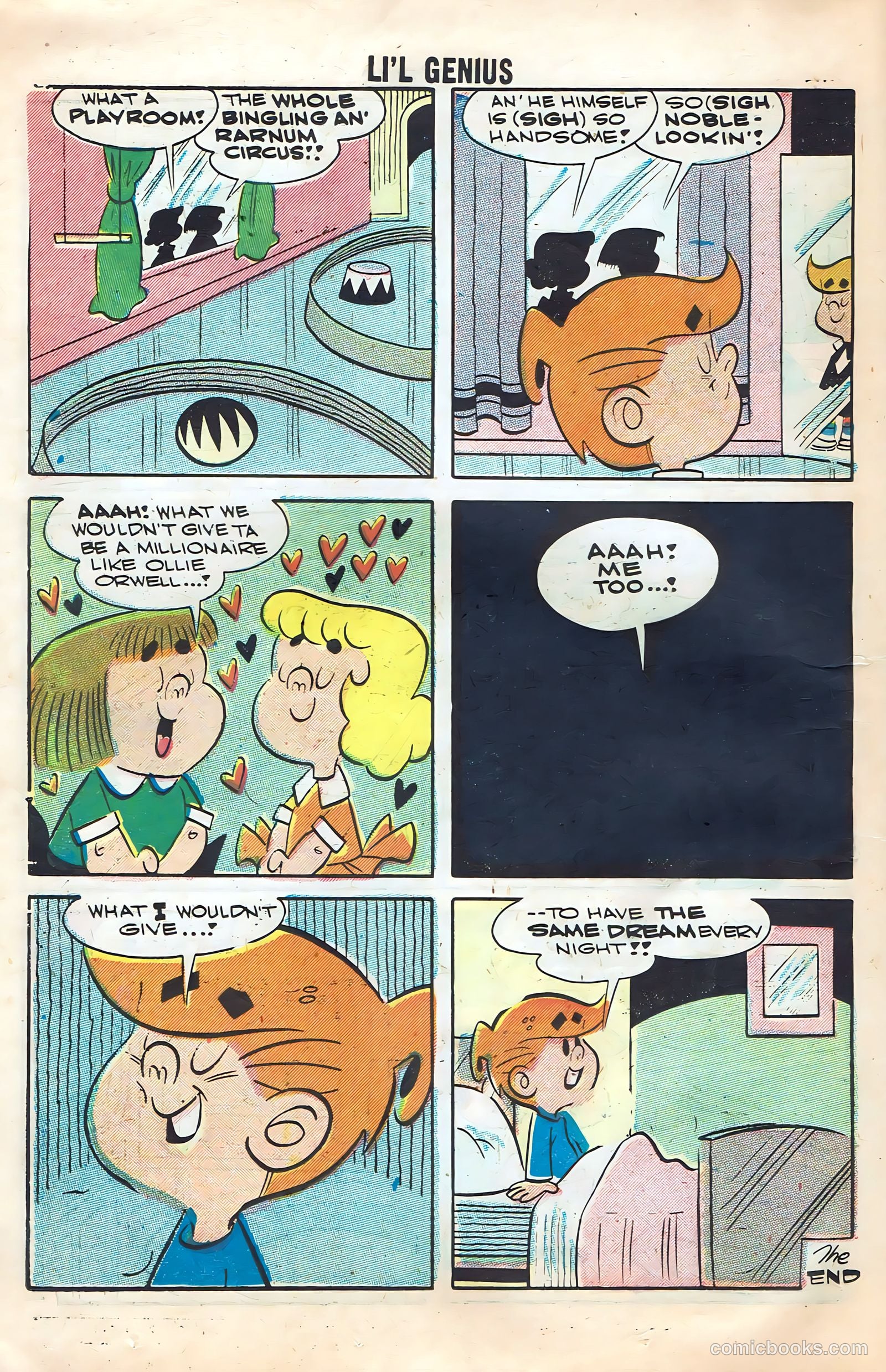 Li'l Genius #16 (1958) — page 24 of 68