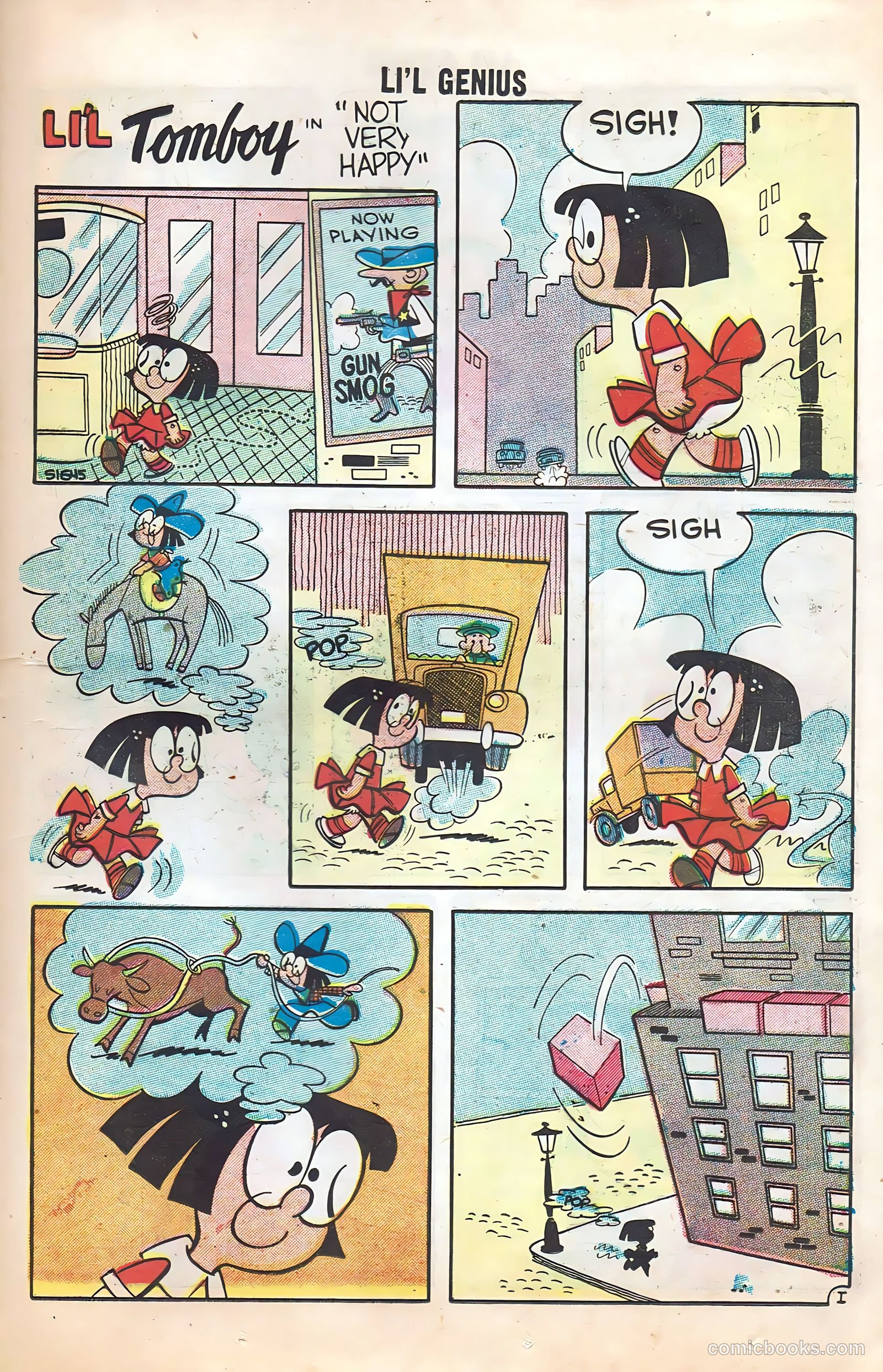 Li'l Genius #16 (1958) — page 25 of 68