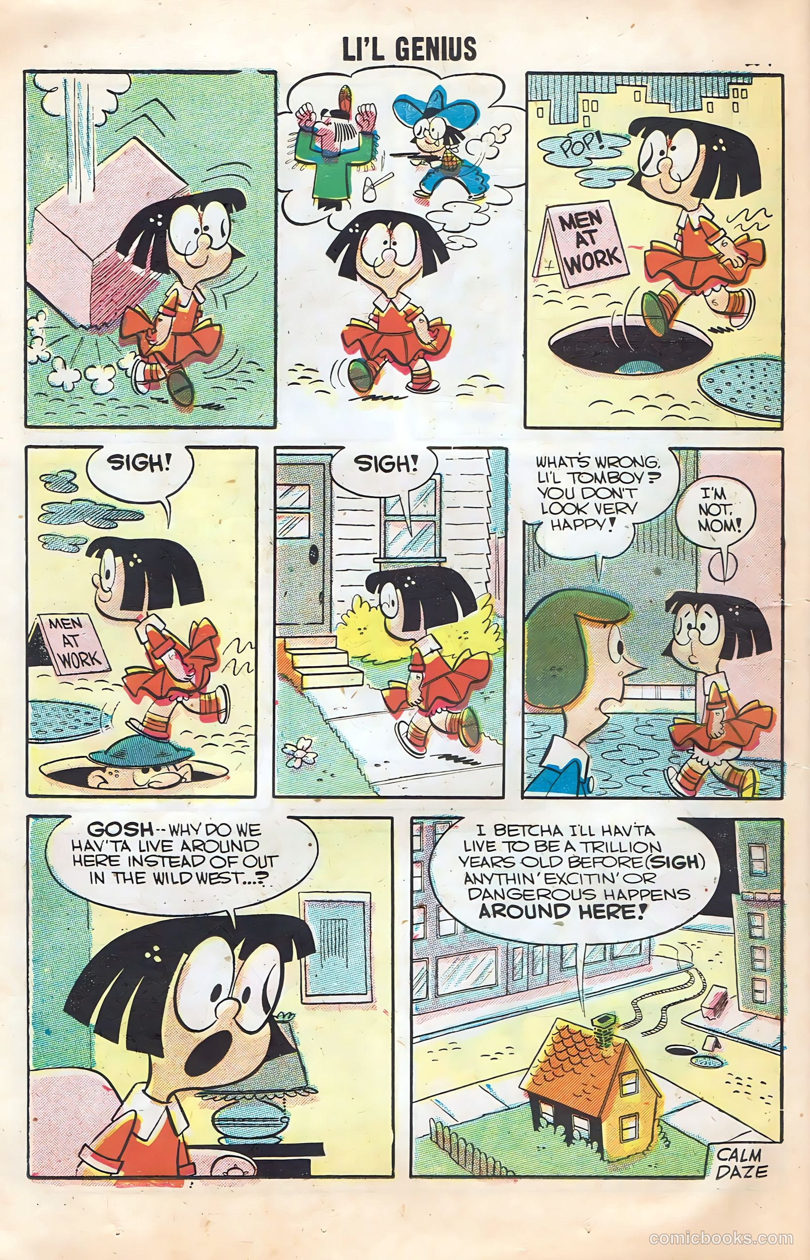 Li'l Genius #16 (1958) — page 26 of 68