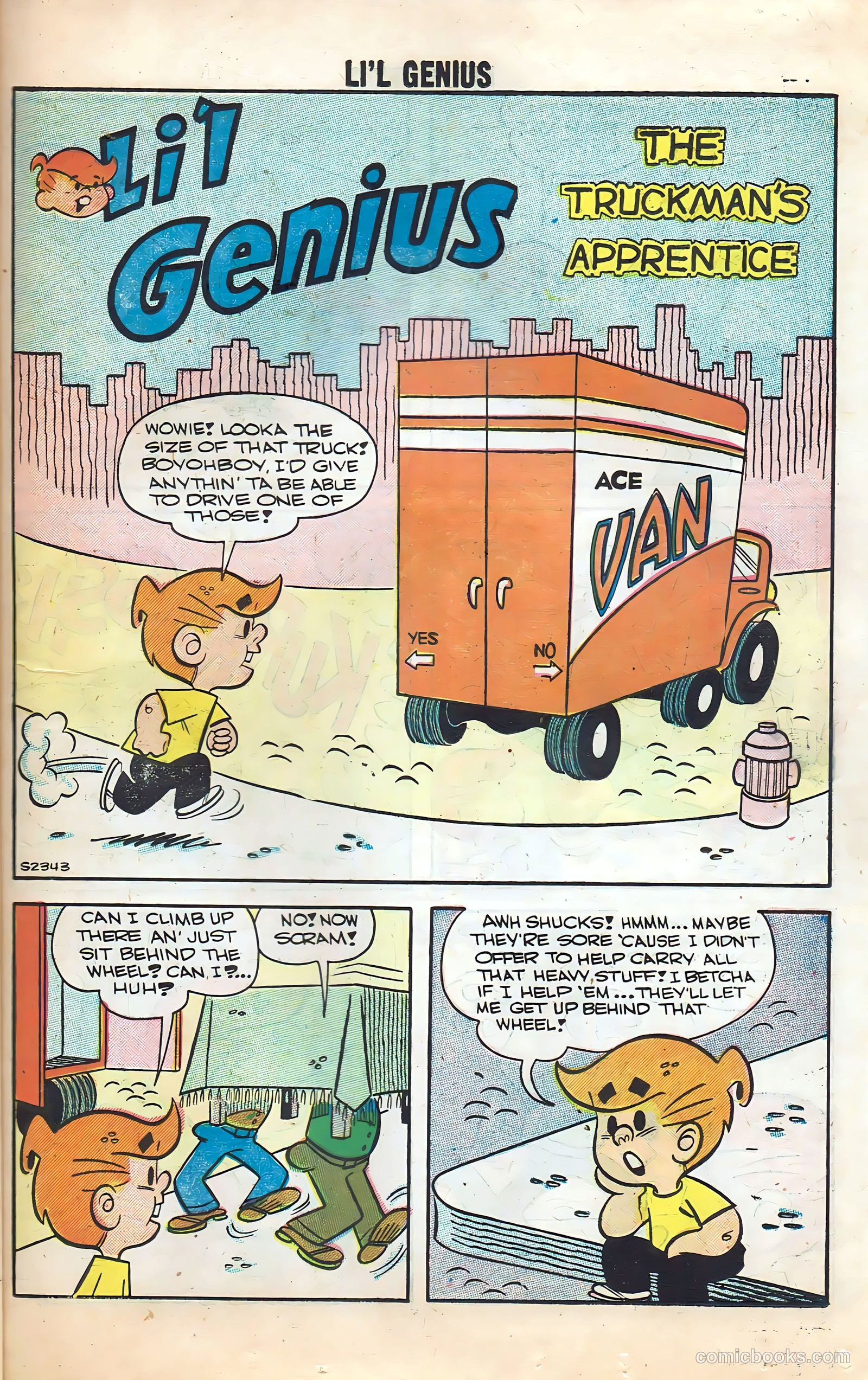Li'l Genius #16 (1958) — page 29 of 68