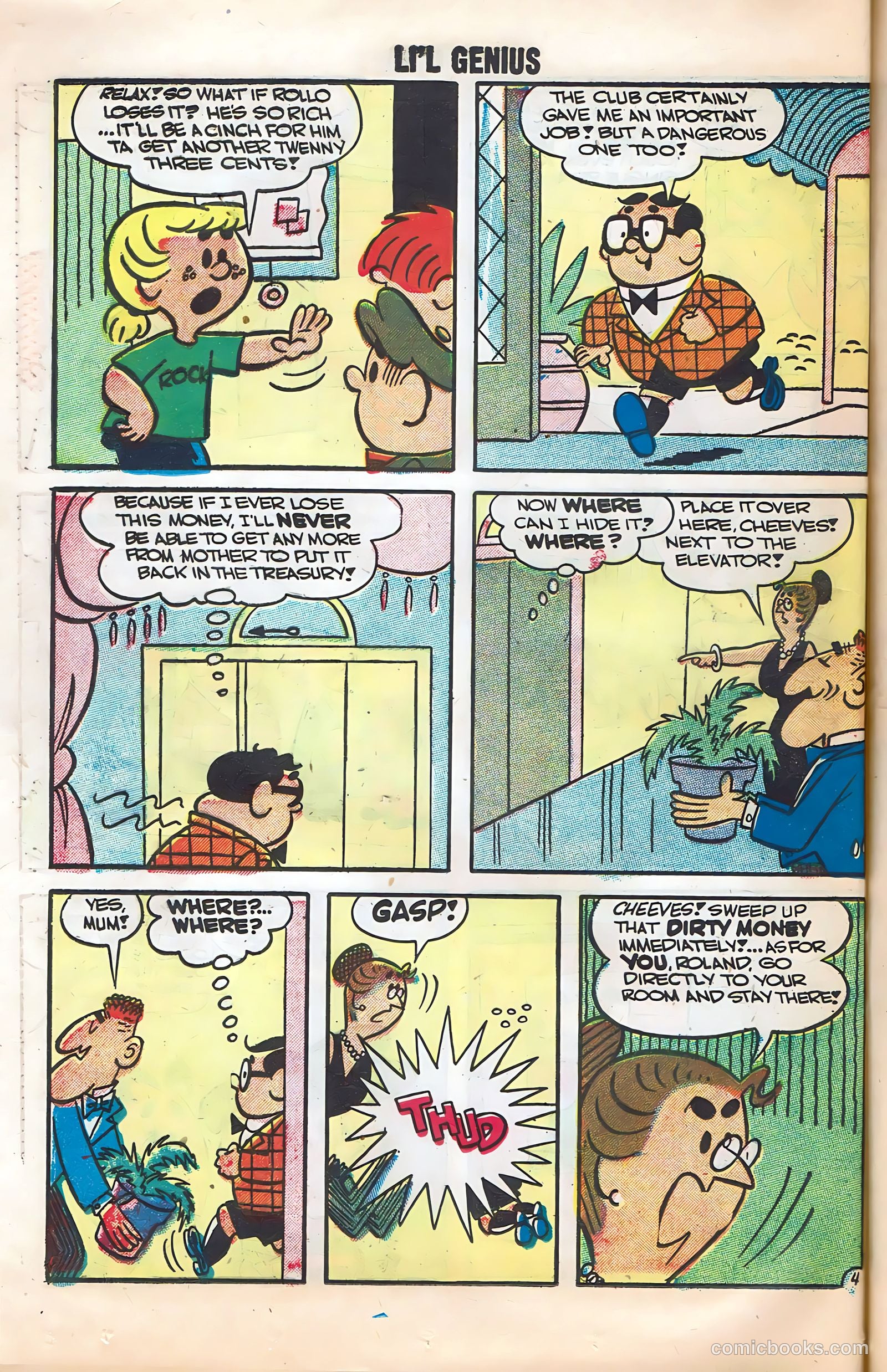 Li'l Genius #16 (1958) — page 38 of 68