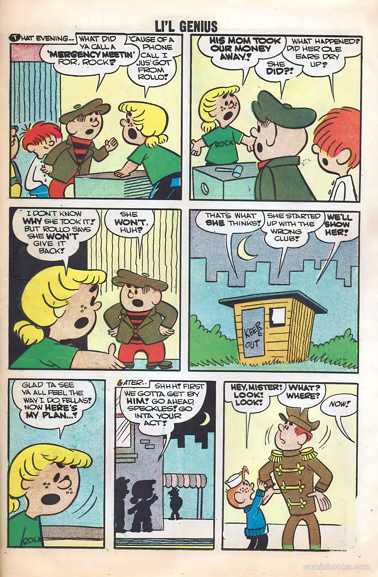 Li'l Genius #16 (1958) — page 39 of 68