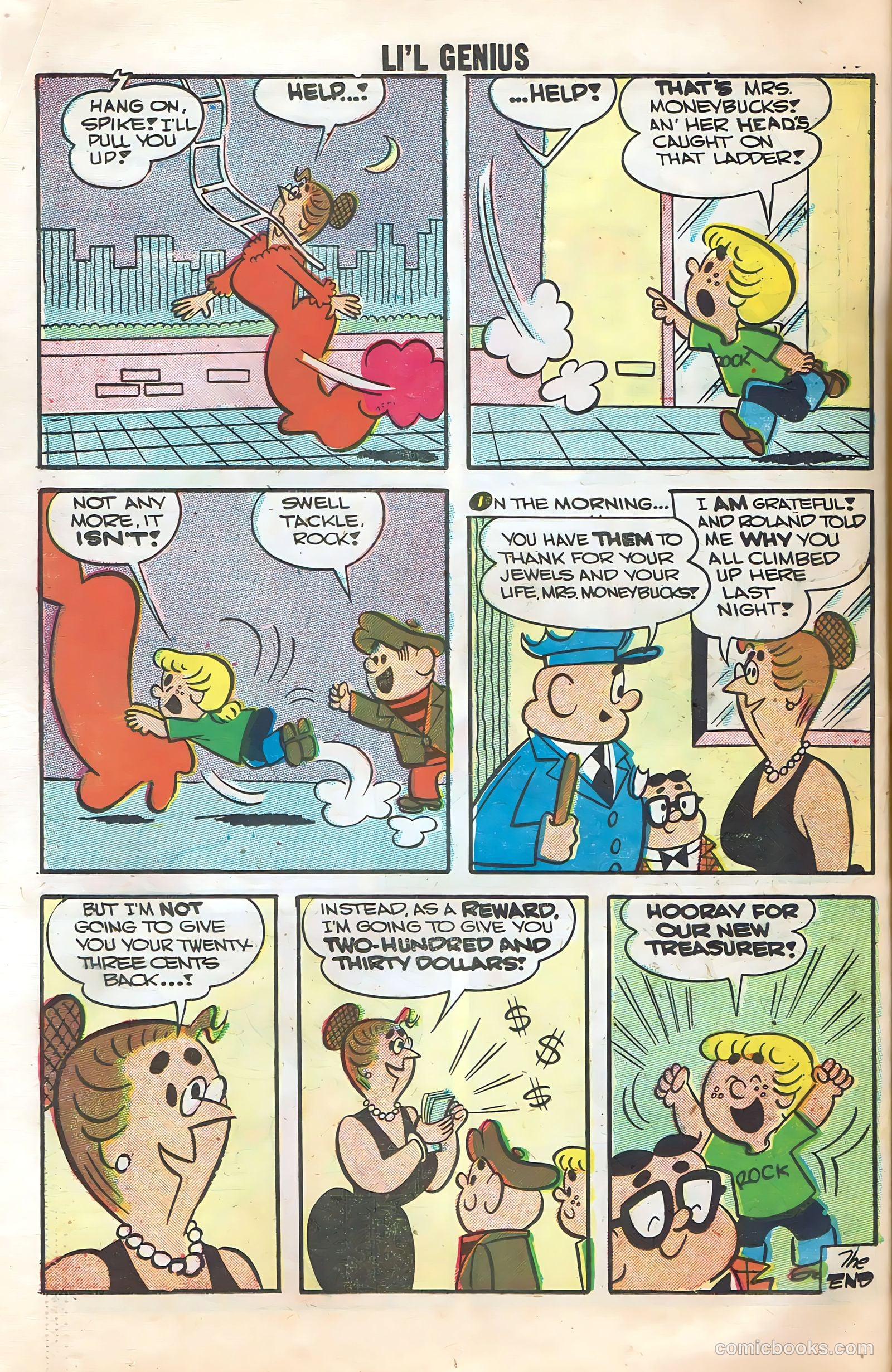 Li'l Genius #16 (1958) — page 42 of 68