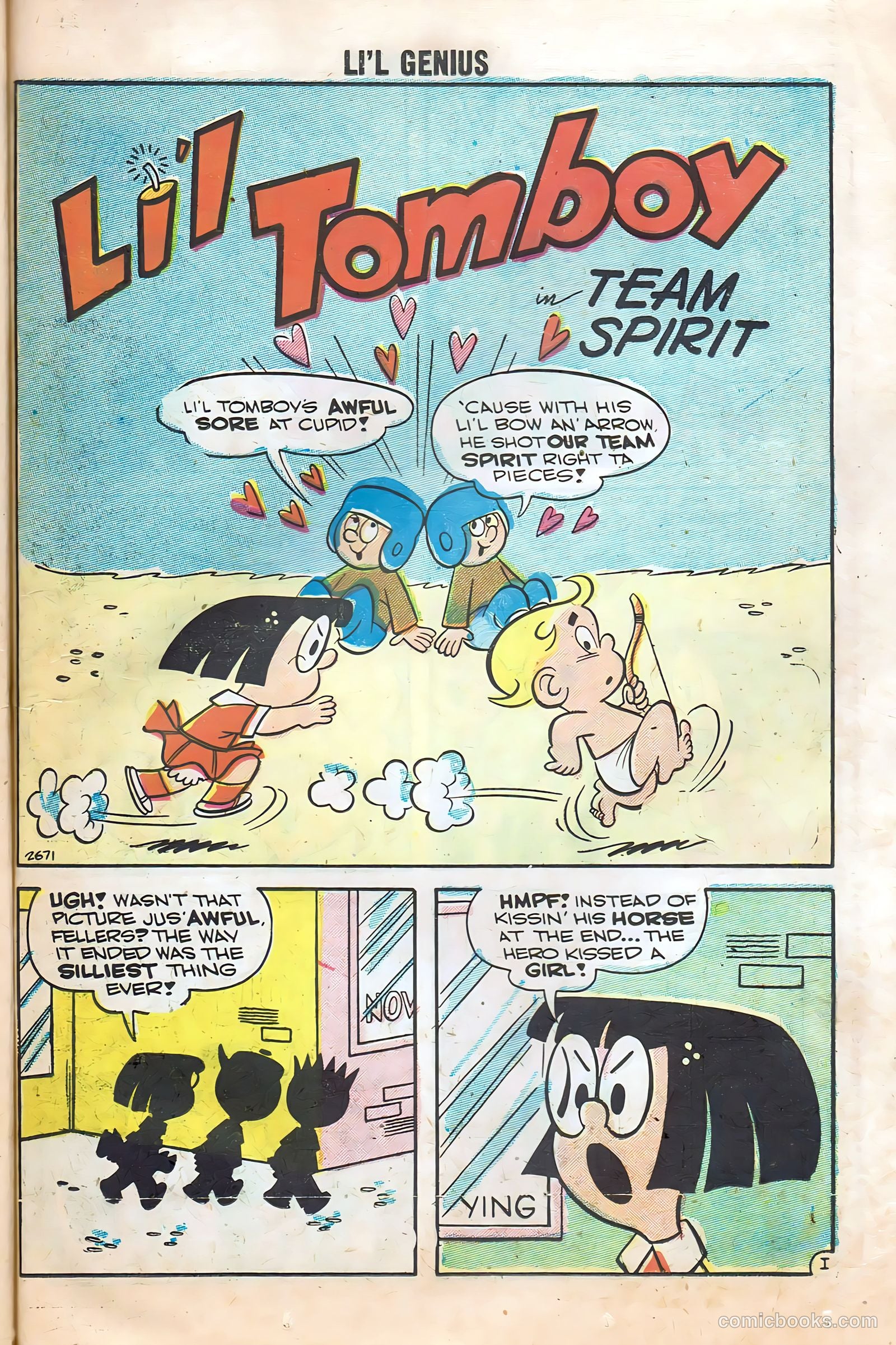 Li'l Genius #16 (1958) — page 43 of 68
