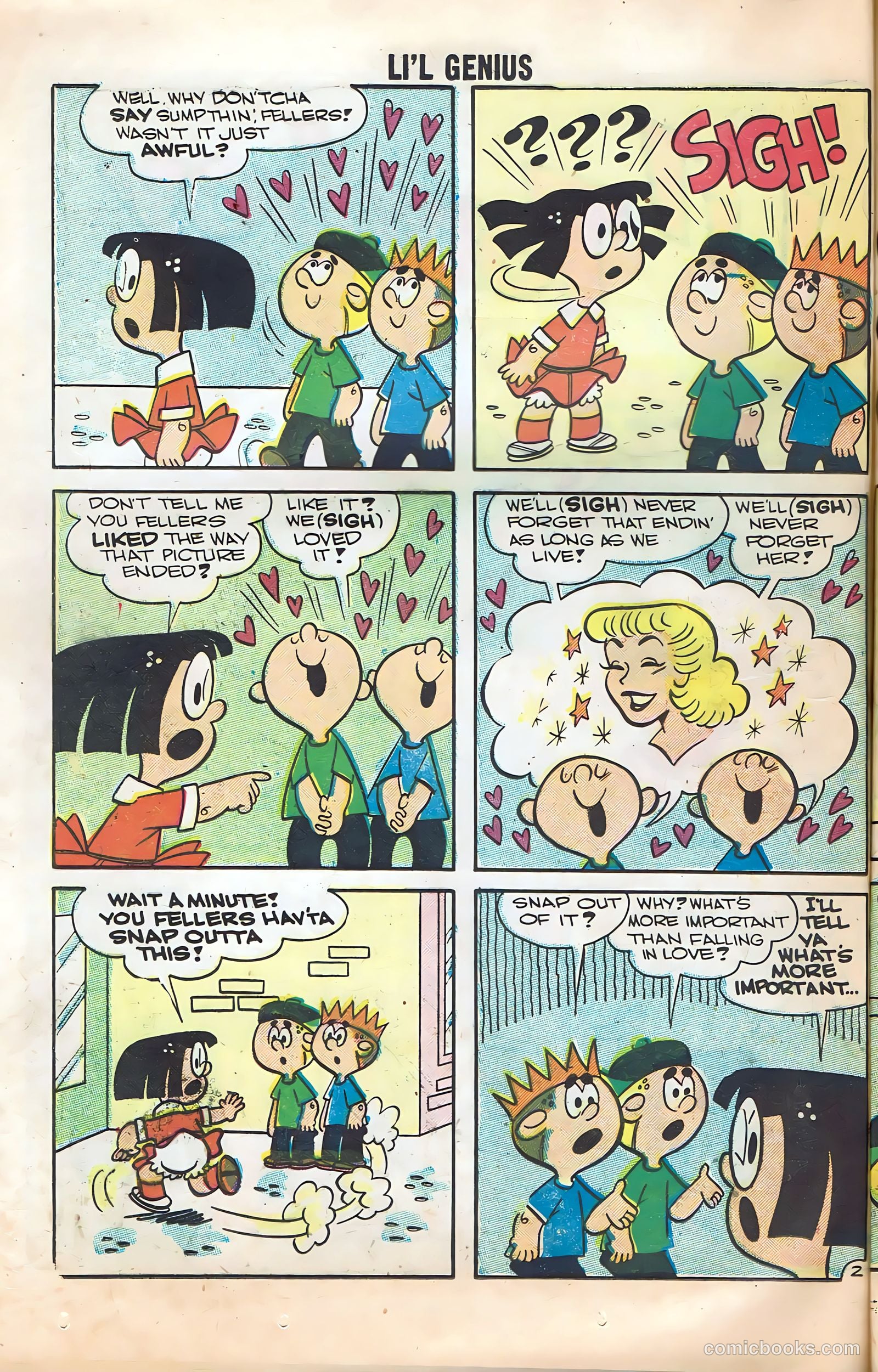 Li'l Genius #16 (1958) — page 44 of 68