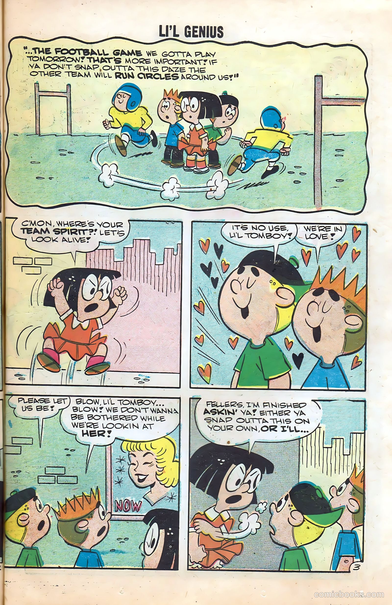 Li'l Genius #16 (1958) — page 45 of 68