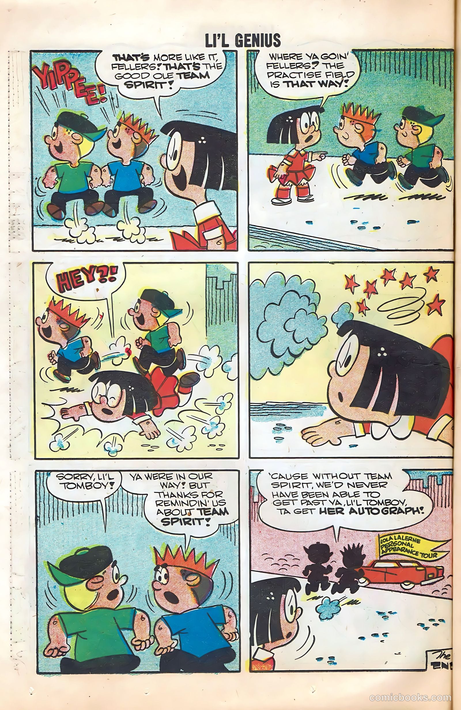 Li'l Genius #16 (1958) — page 46 of 68