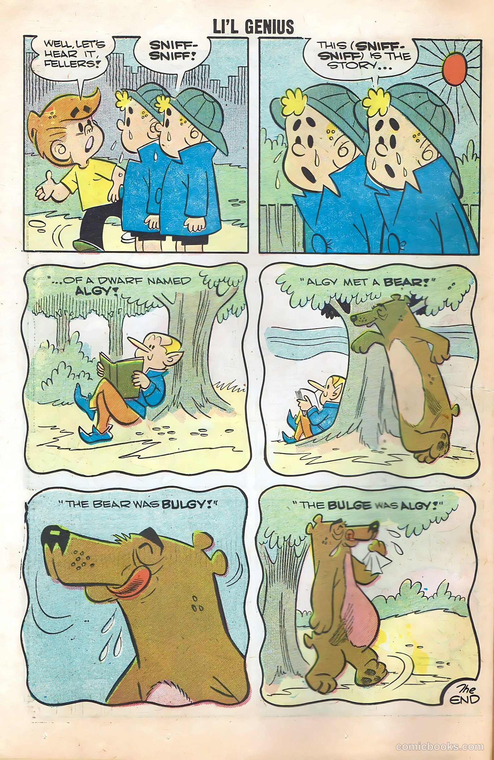 Li'l Genius #16 (1958) — page 48 of 68