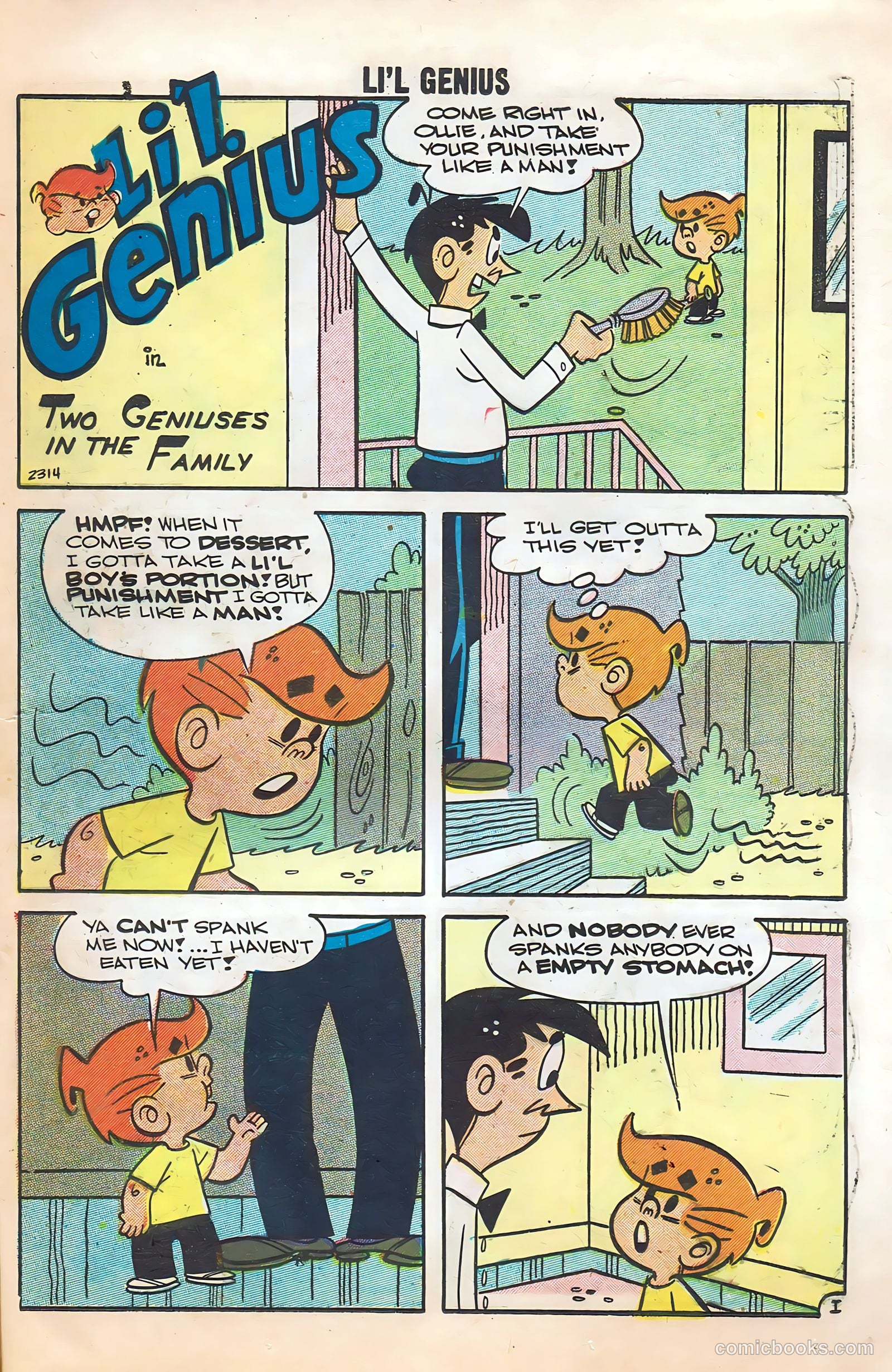 Li'l Genius #16 (1958) — page 49 of 68