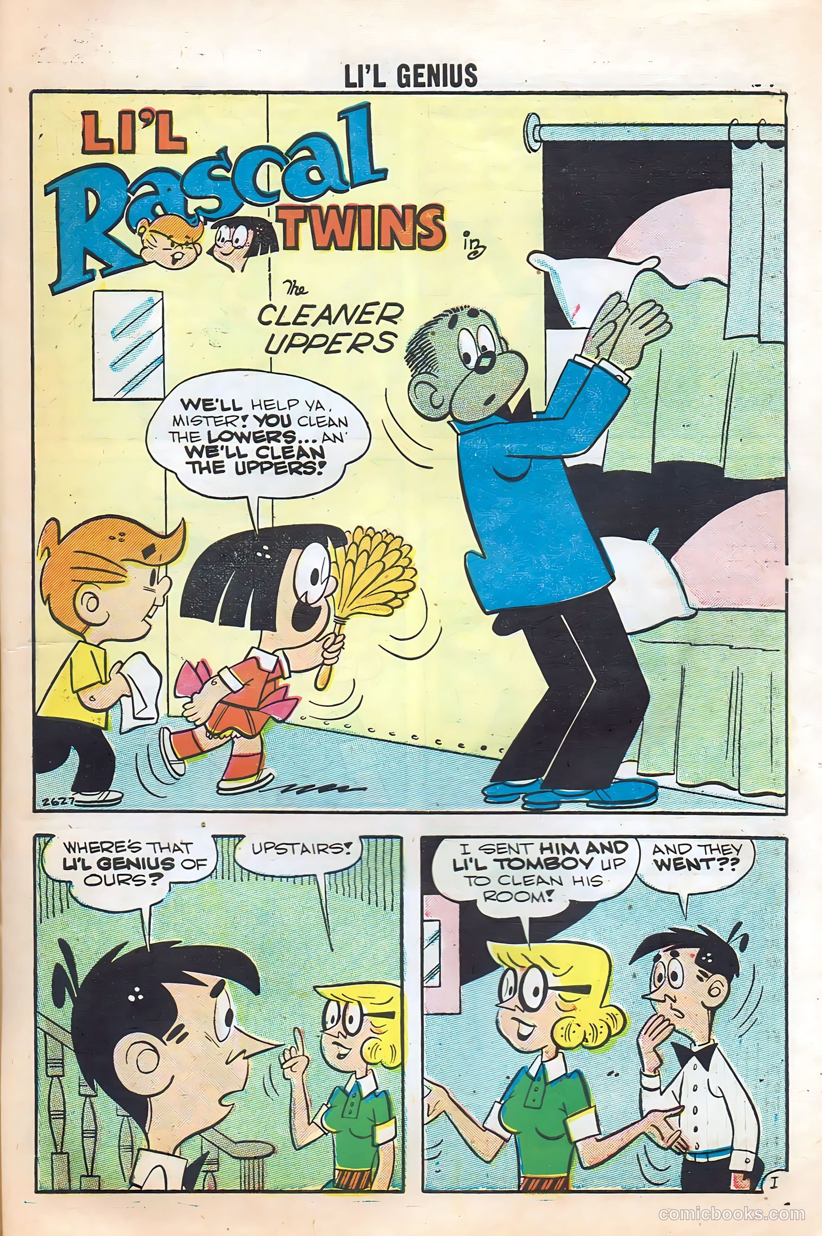 Li'l Genius #16 (1958) — page 53 of 68