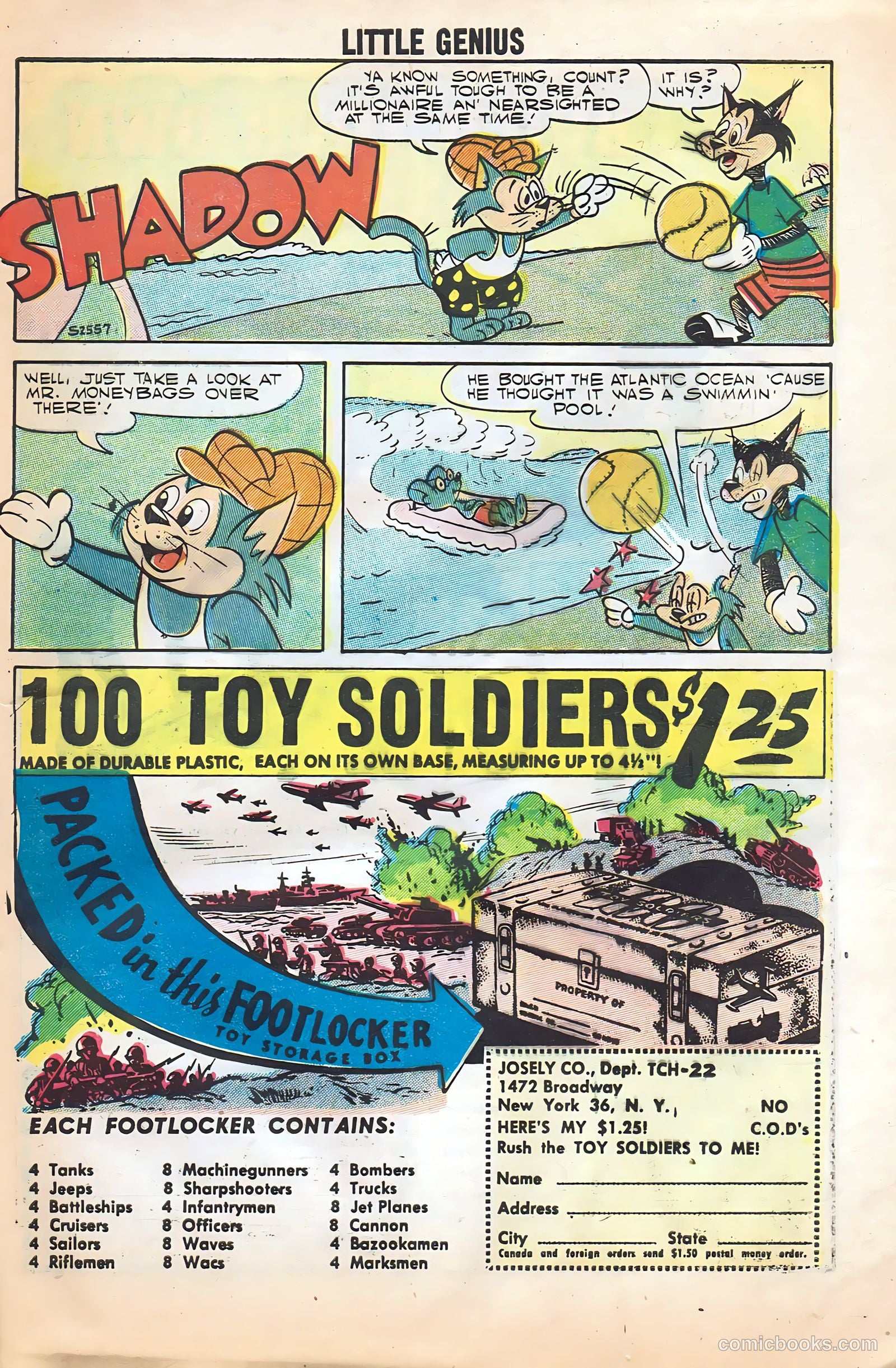 Li'l Genius #16 (1958) — page 65 of 68