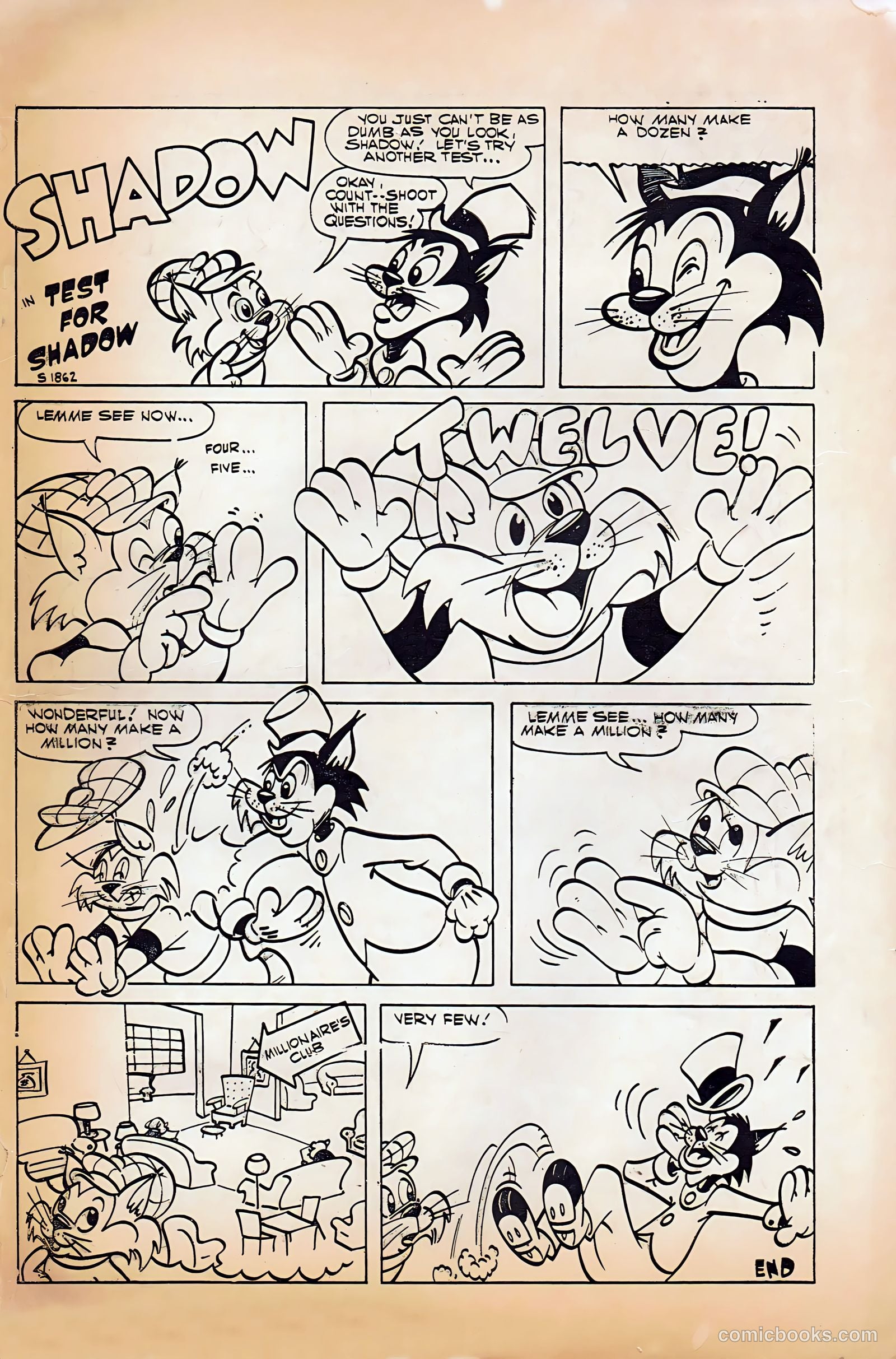 Li'l Genius #16 (1958) — page 67 of 68