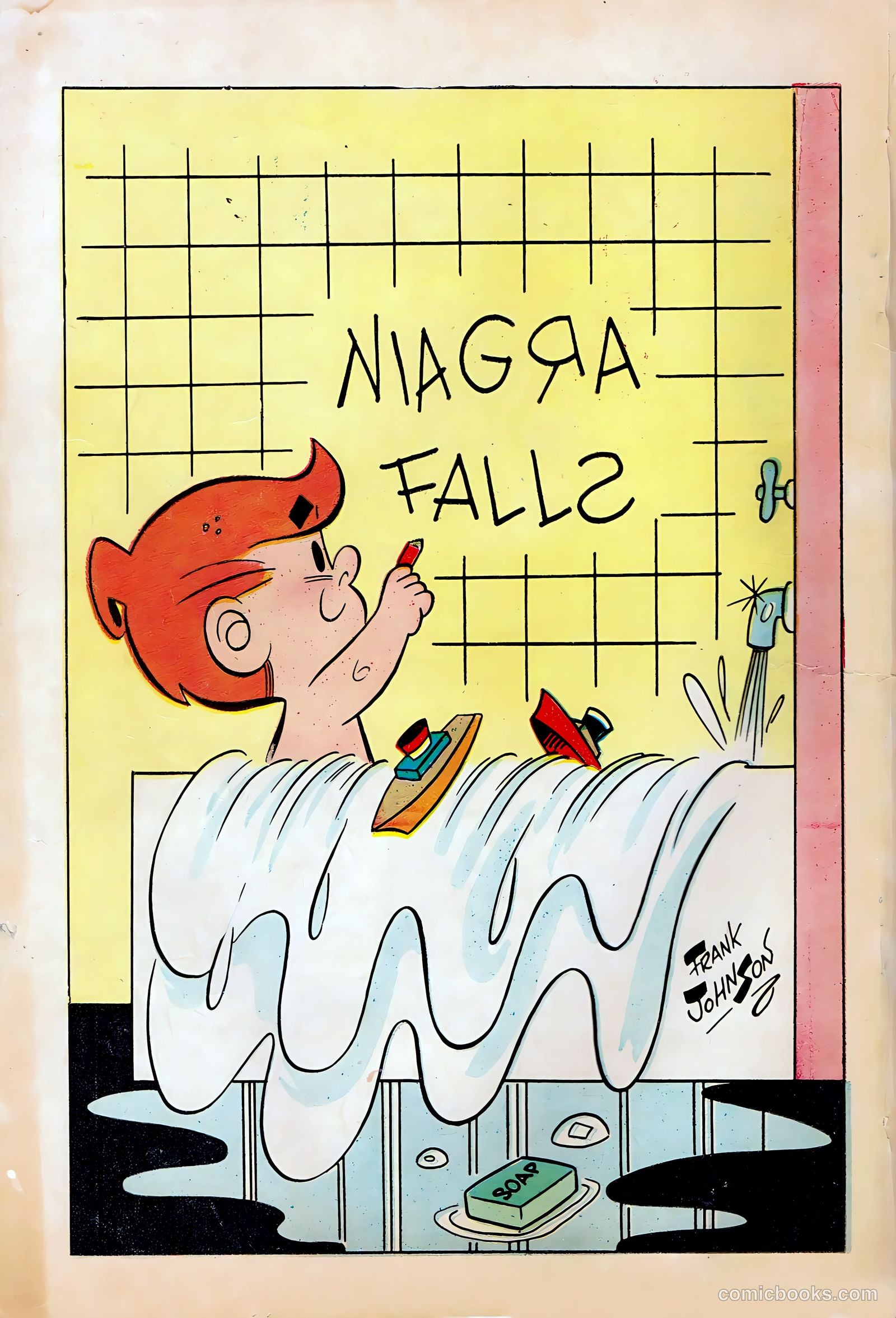 Li'l Genius #16 (1958) — page 68 of 68
