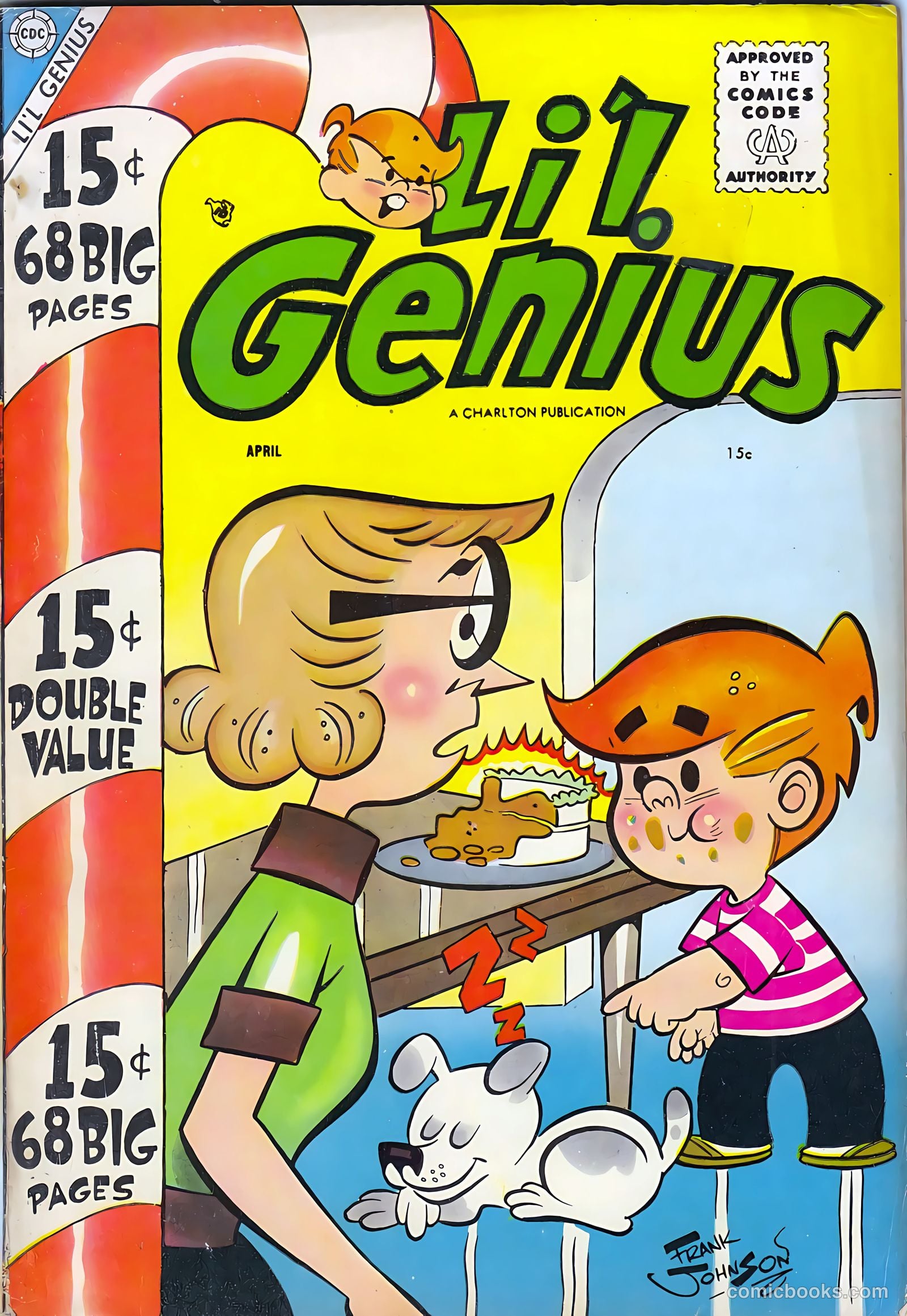 Li'l Genius #17