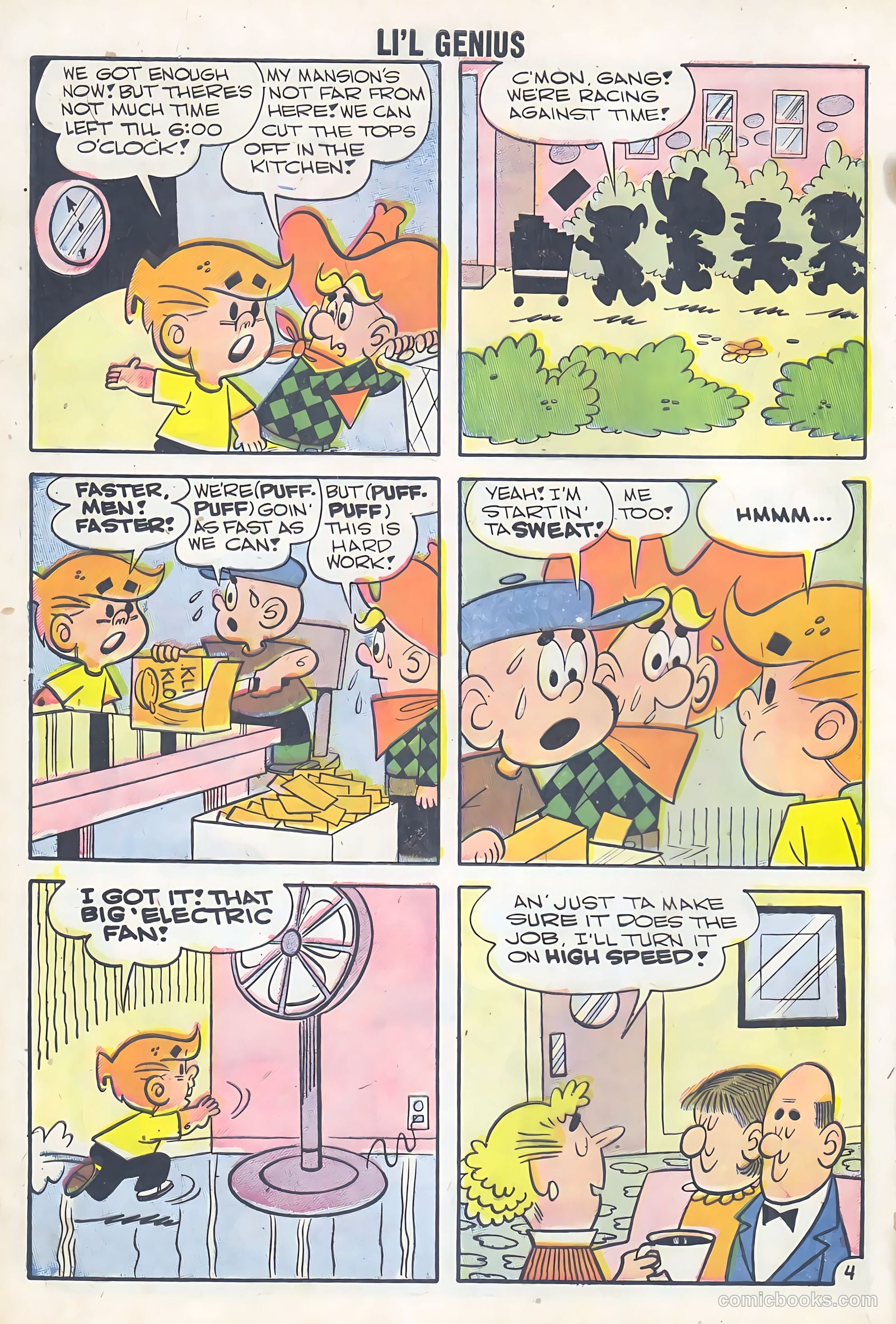 Li'l Genius #17 (1958) — page 6 of 68