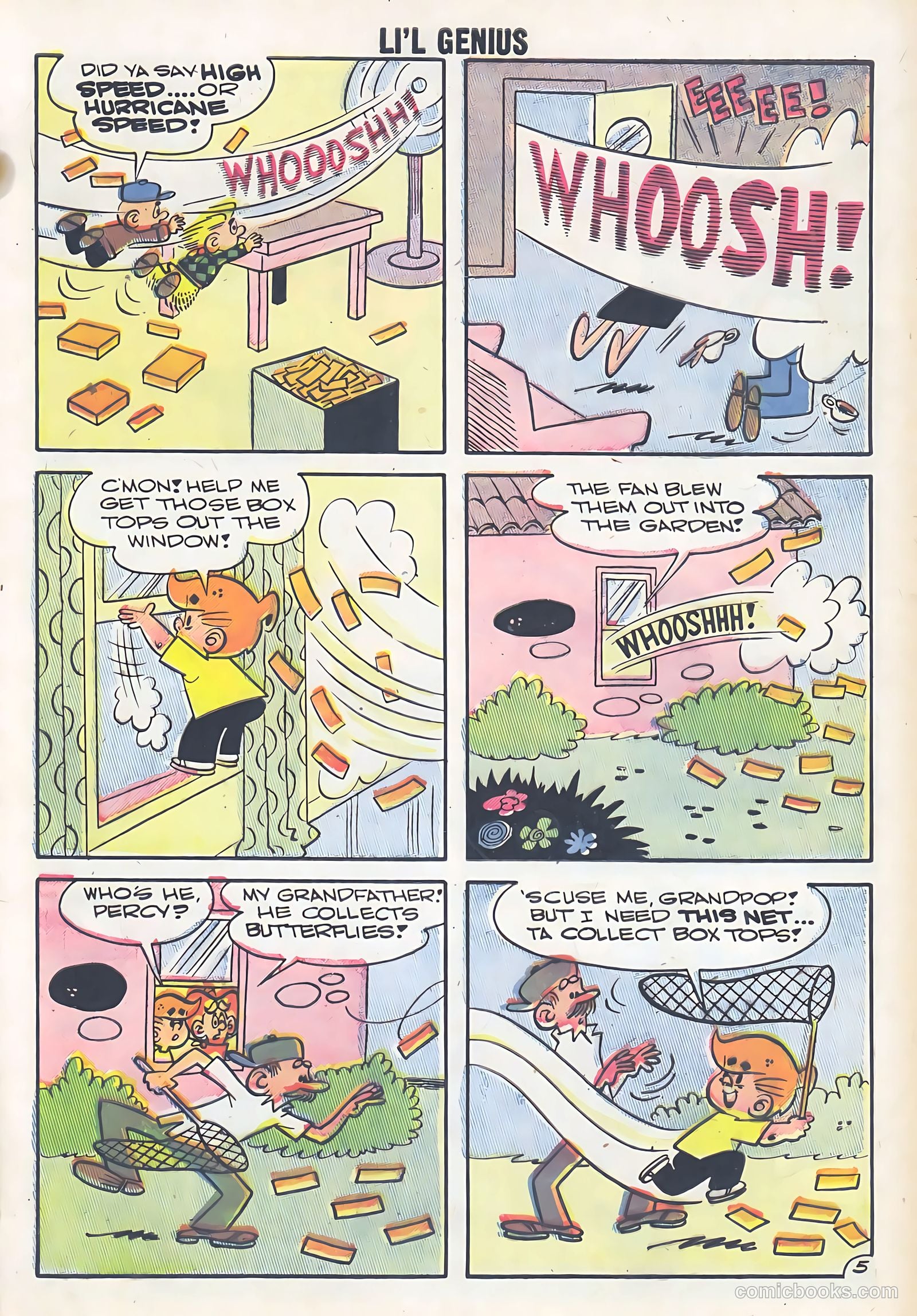 Li'l Genius #17 (1958) — page 7 of 68