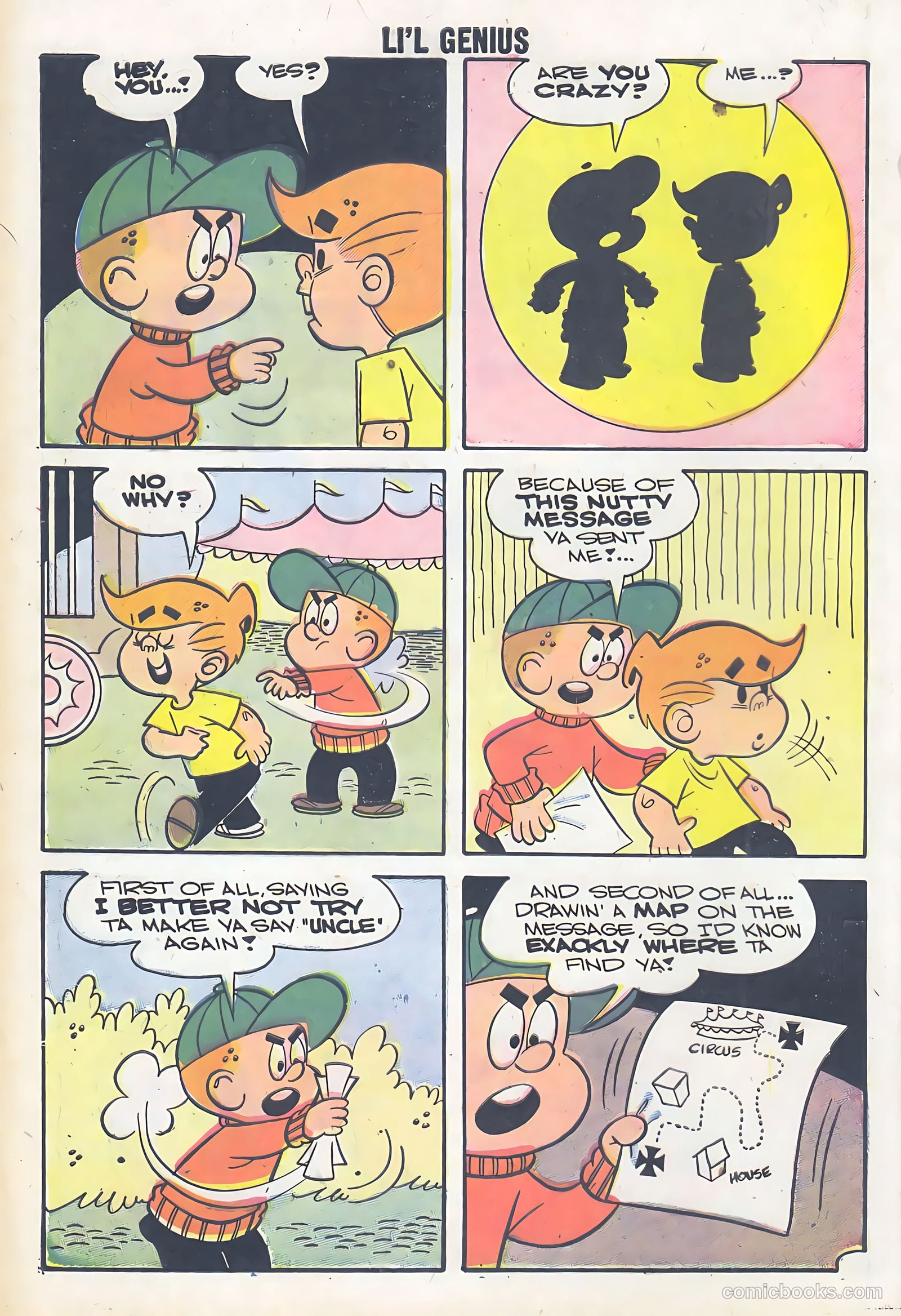 Li'l Genius #17 (1958) — page 12 of 68