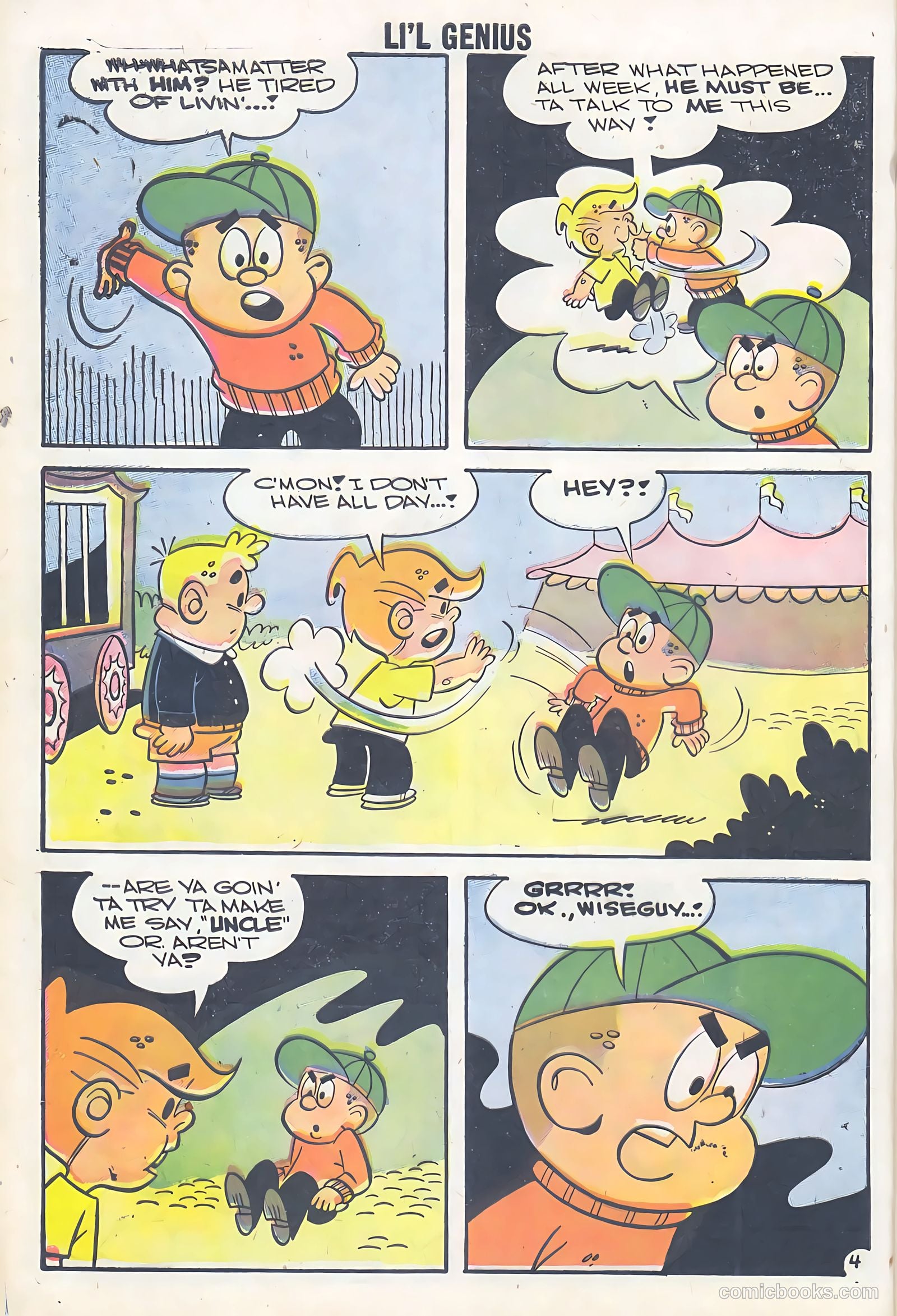 Li'l Genius #17 (1958) — page 14 of 68